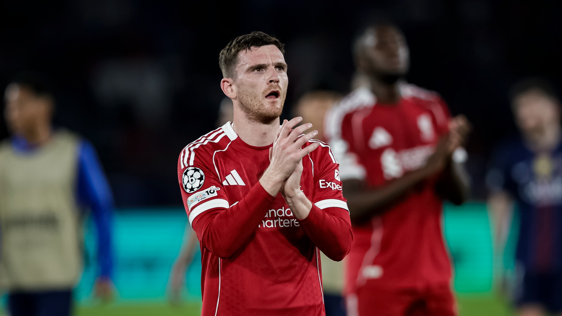Robertson to leave Liverpool