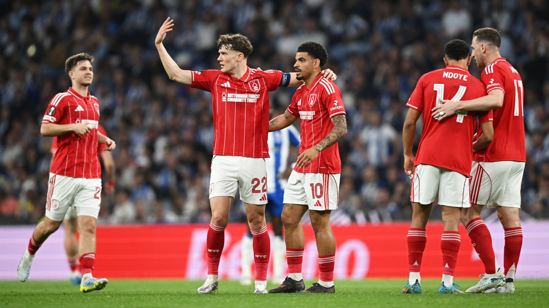 Report: Porto 1-1 Nott'm Forest