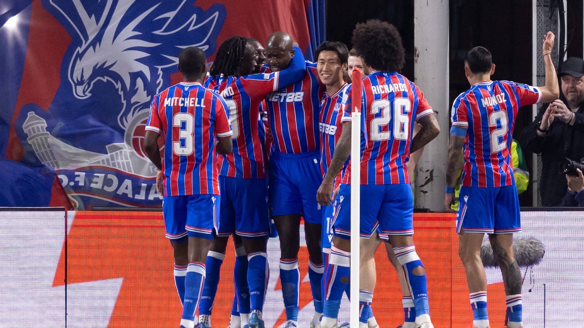 Report: Palace 3-0 Fiorentina