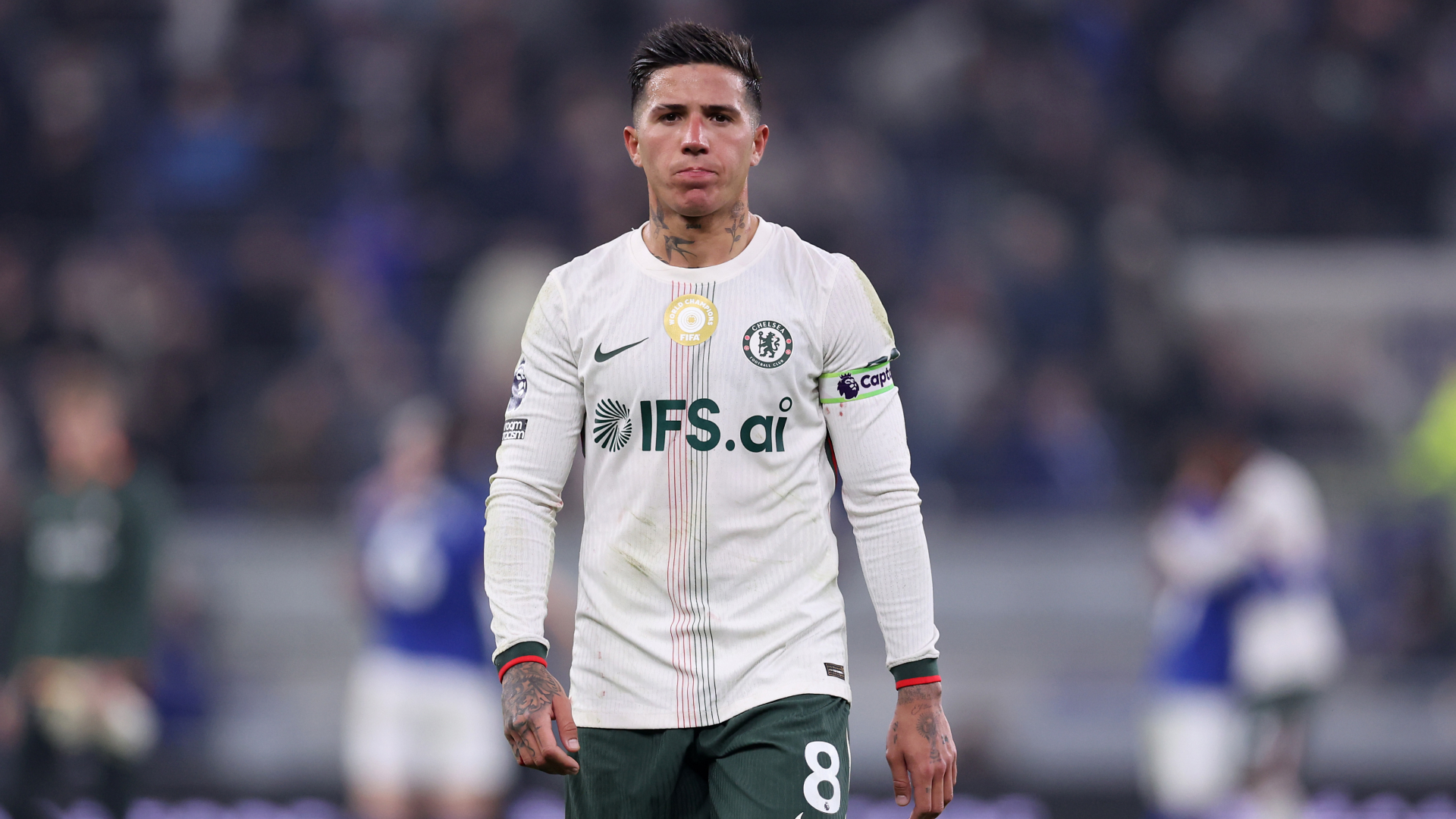 Enzo ban stands for Man City game