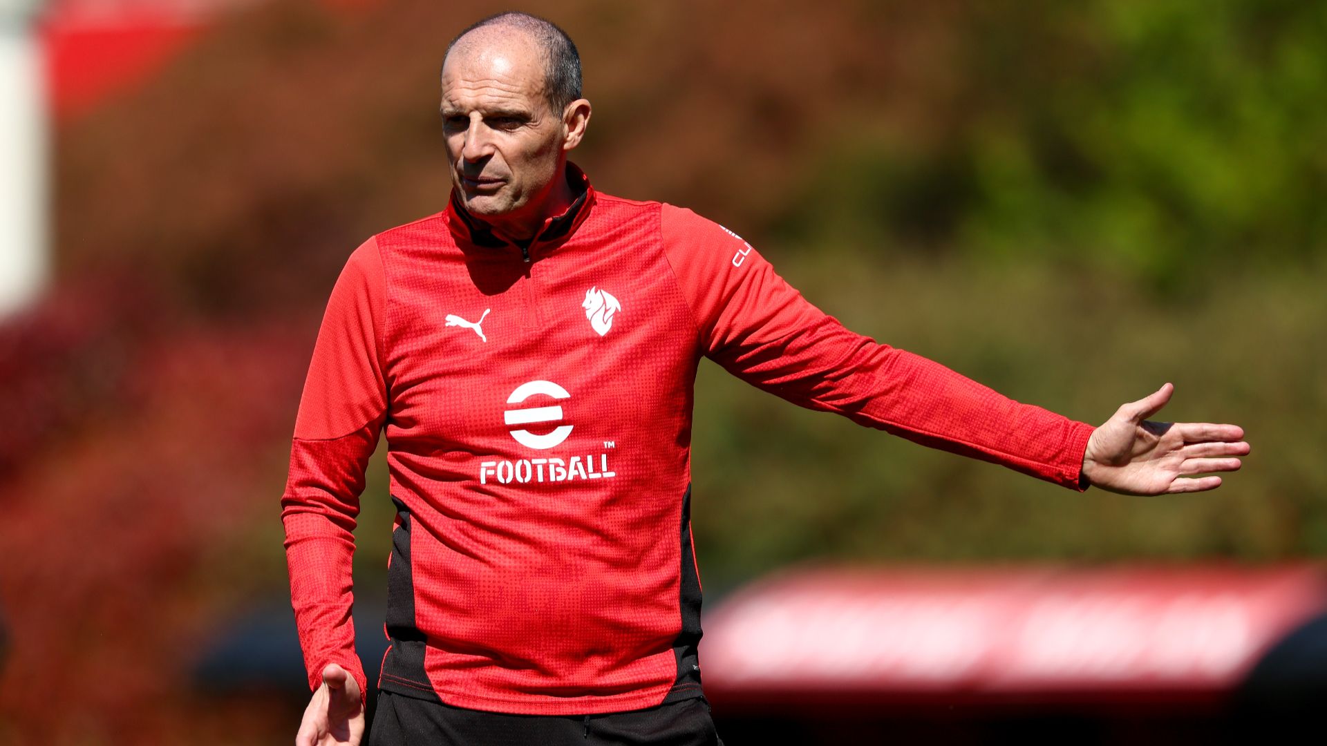 Allegri demands Milan response