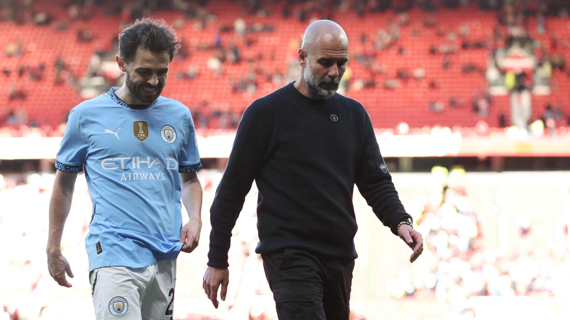 Pep: Silva has told me nothing