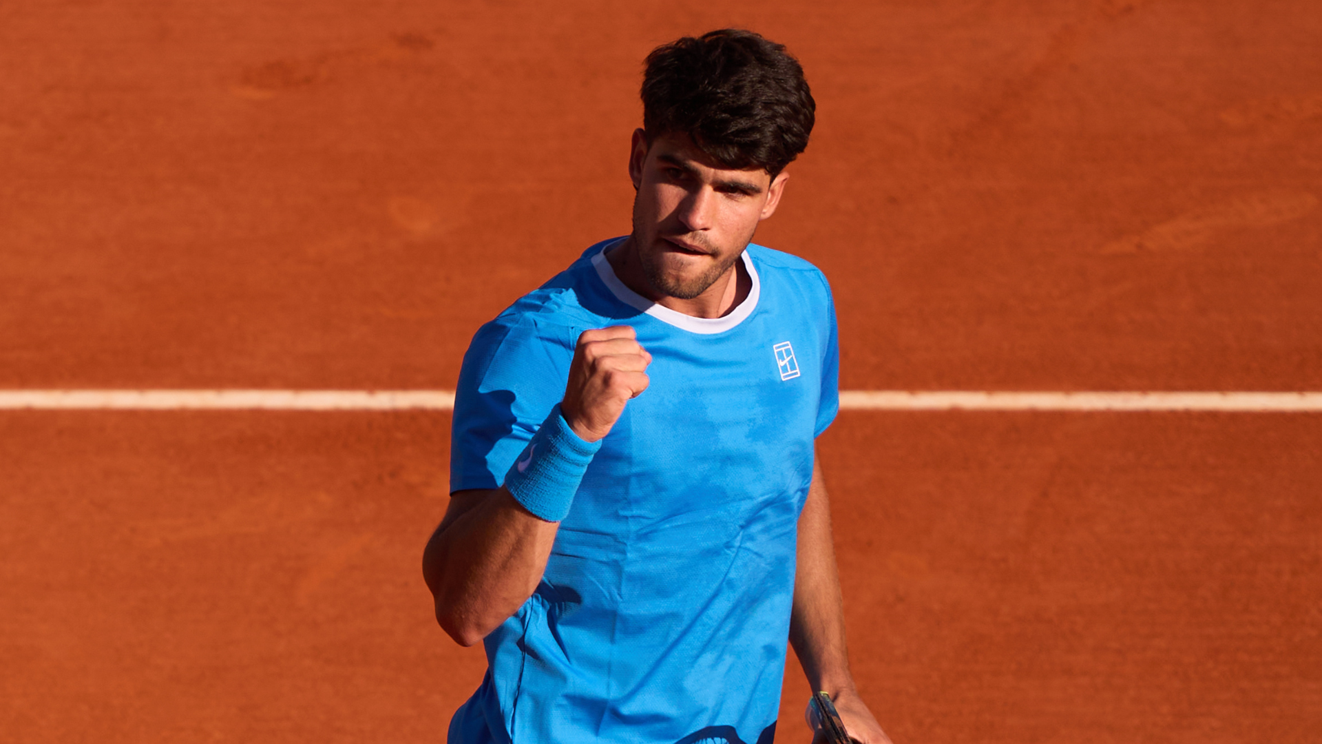 Alcaraz reaches Monte-Carlo semis