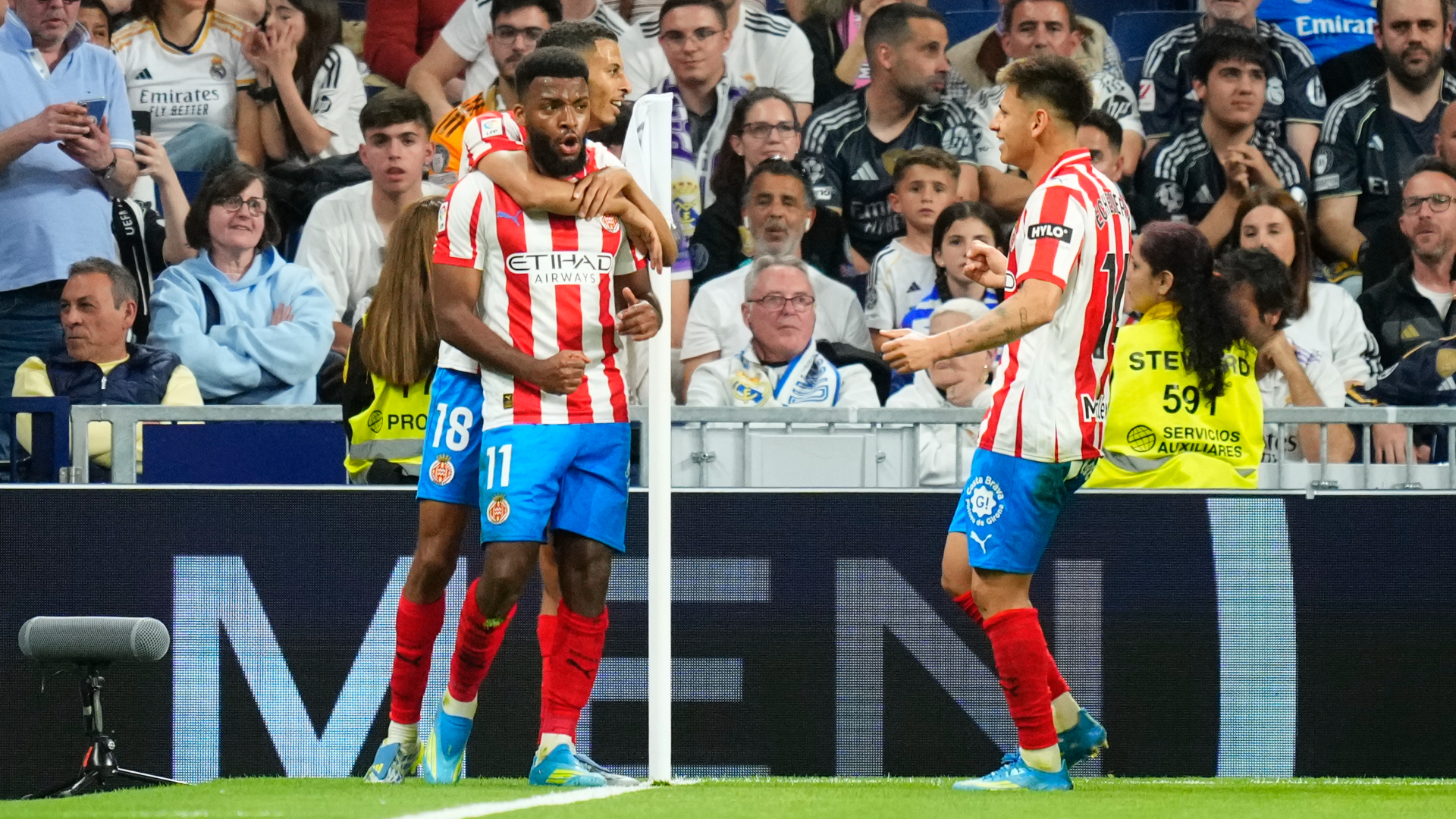 Report: Real Madrid 1-1 Girona