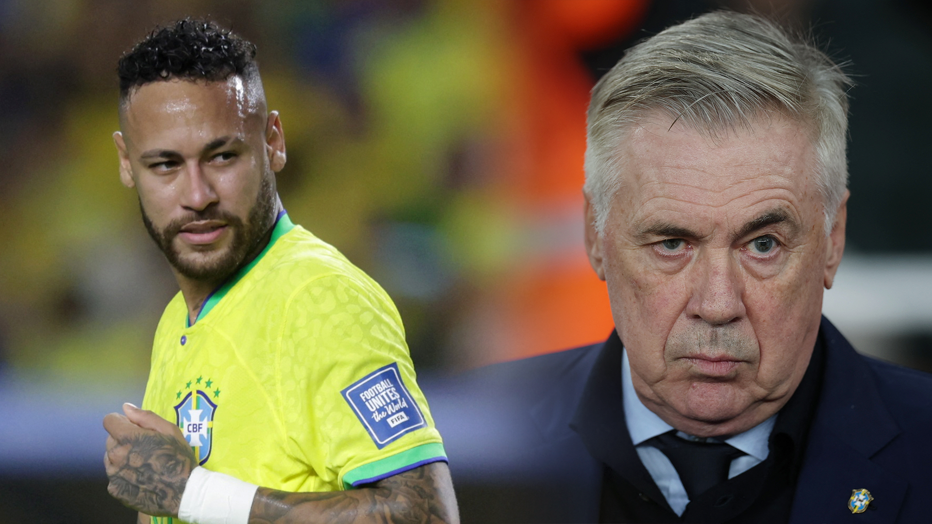 Neymar, Carlo Ancelotti