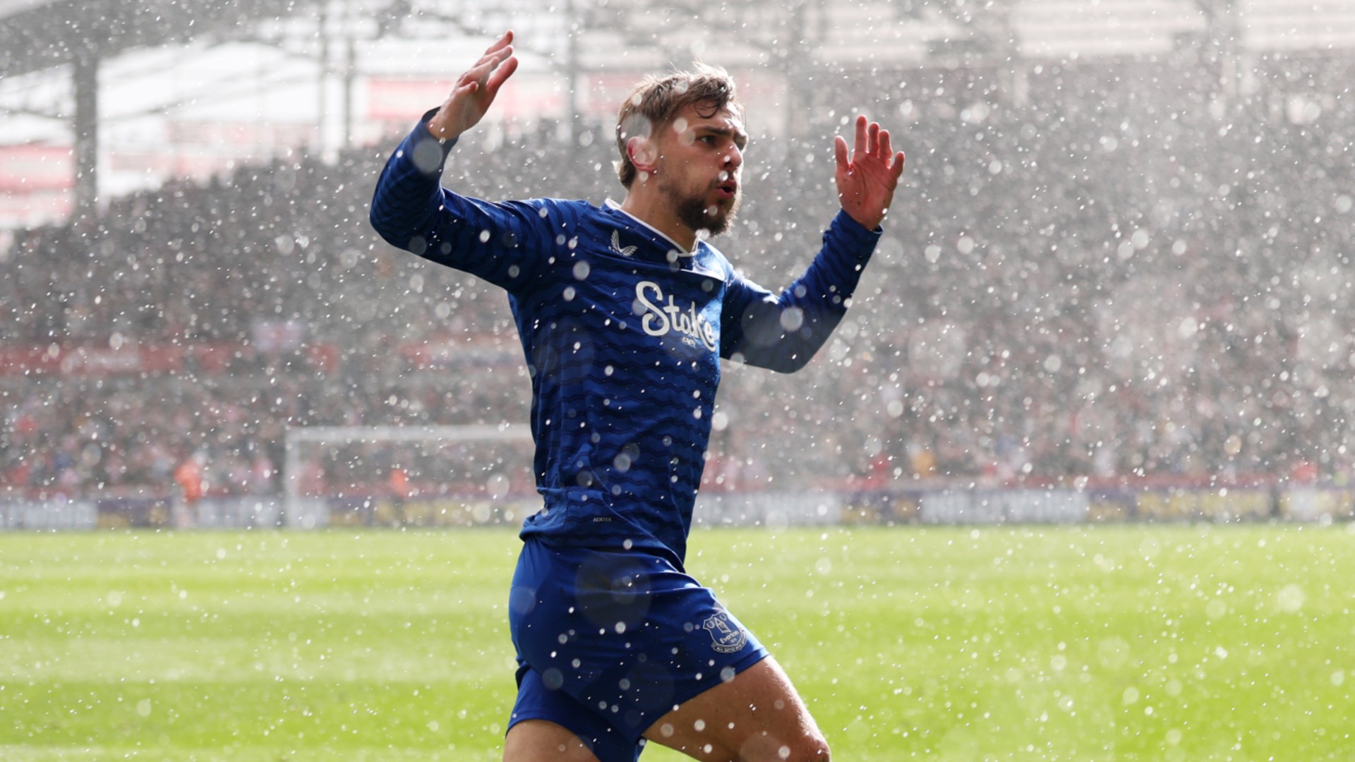 Report: Brentford 2-2 Everton