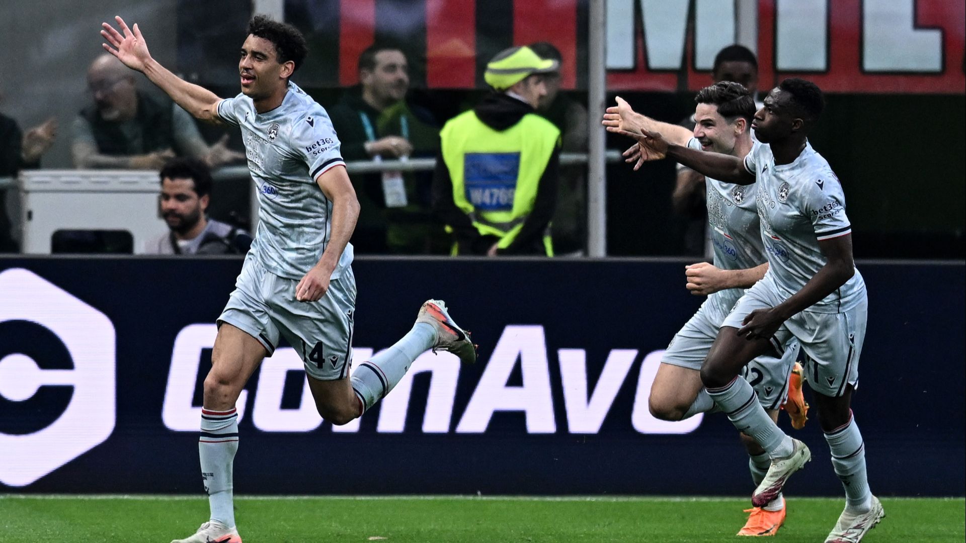 Report: AC Milan 0-3 Udinese