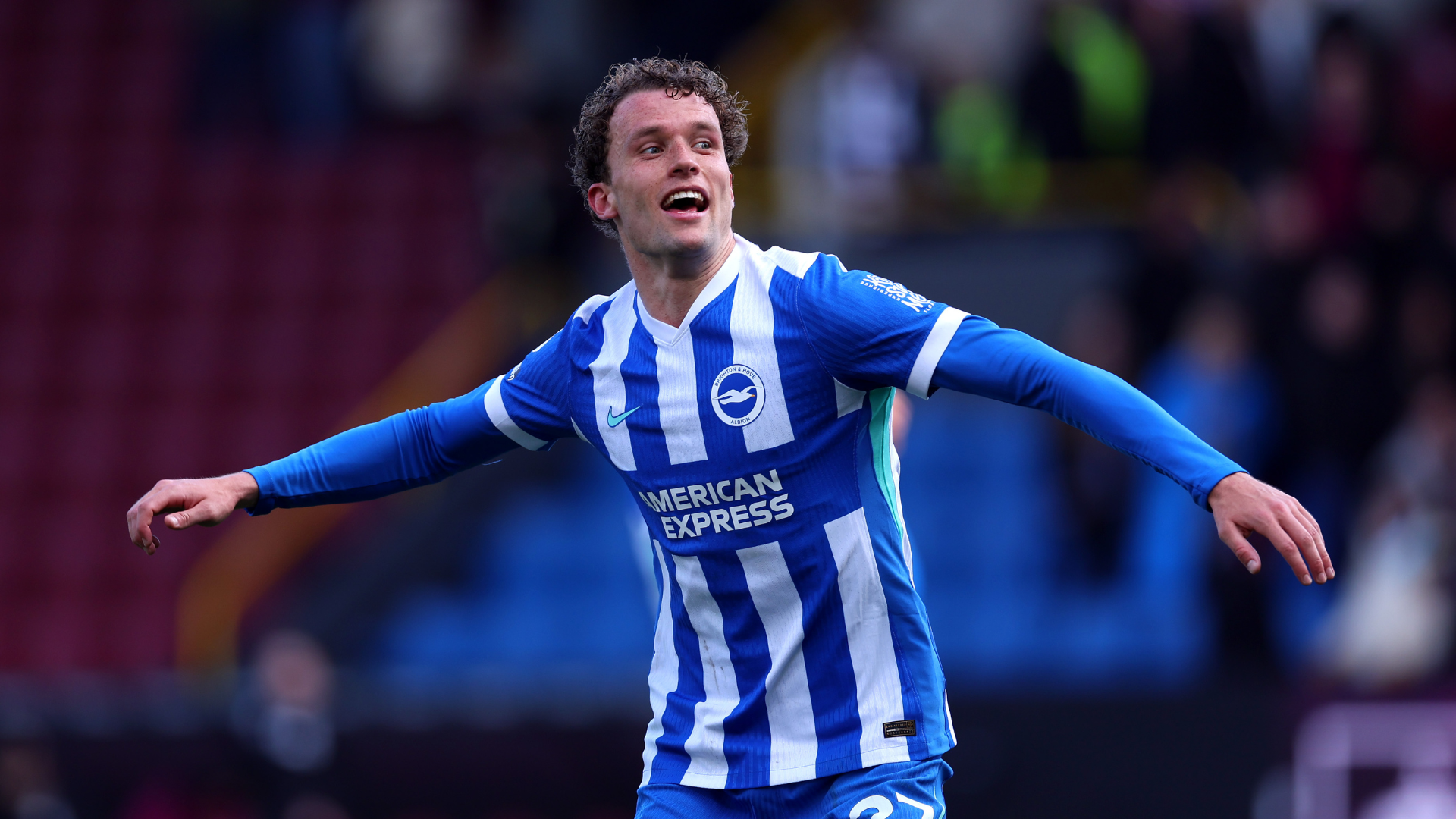 Wieffer revels in Burnley brace