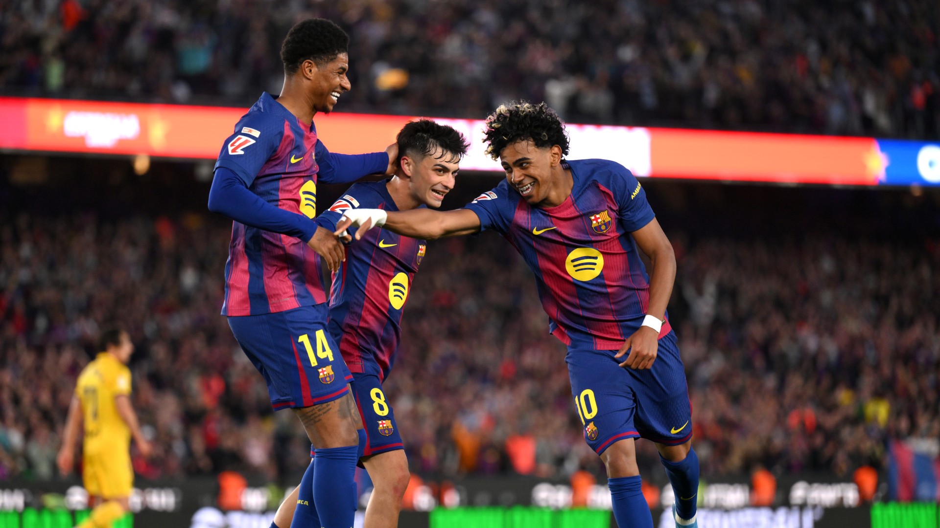 Report: Barcelona 4-1 Espanyol