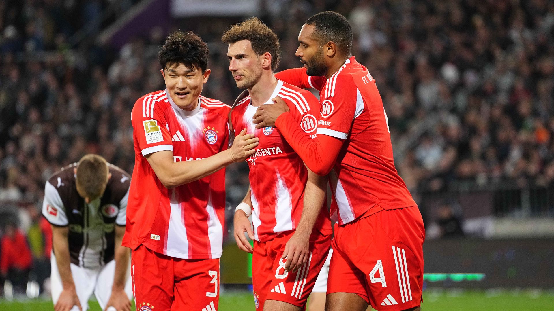 Report: St. Pauli 0-5 Bayern