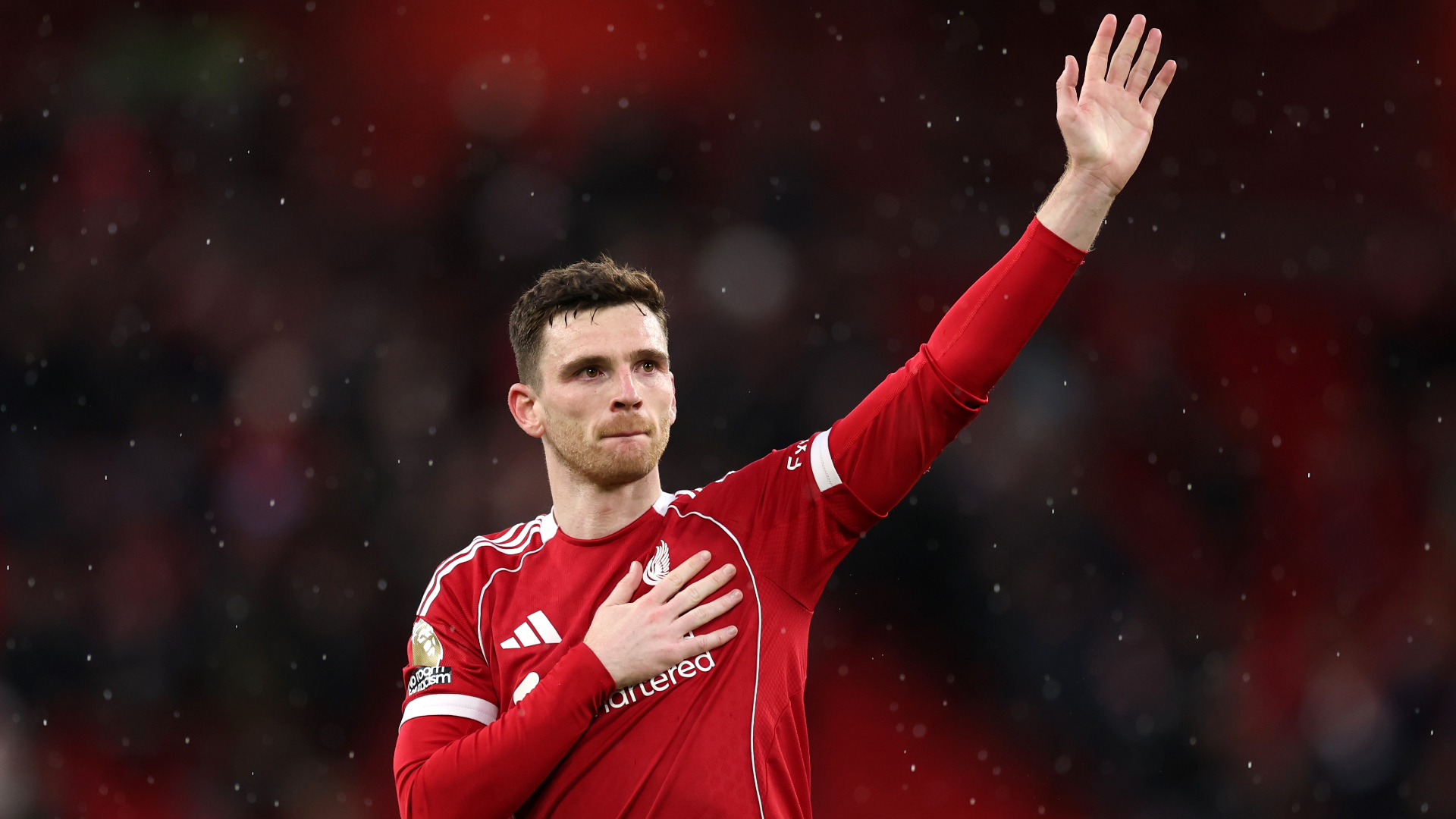 Robertson savours Liverpool goodbye
