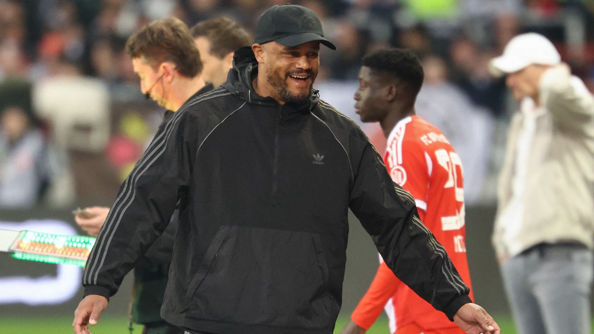 Kompany thrilled with new record