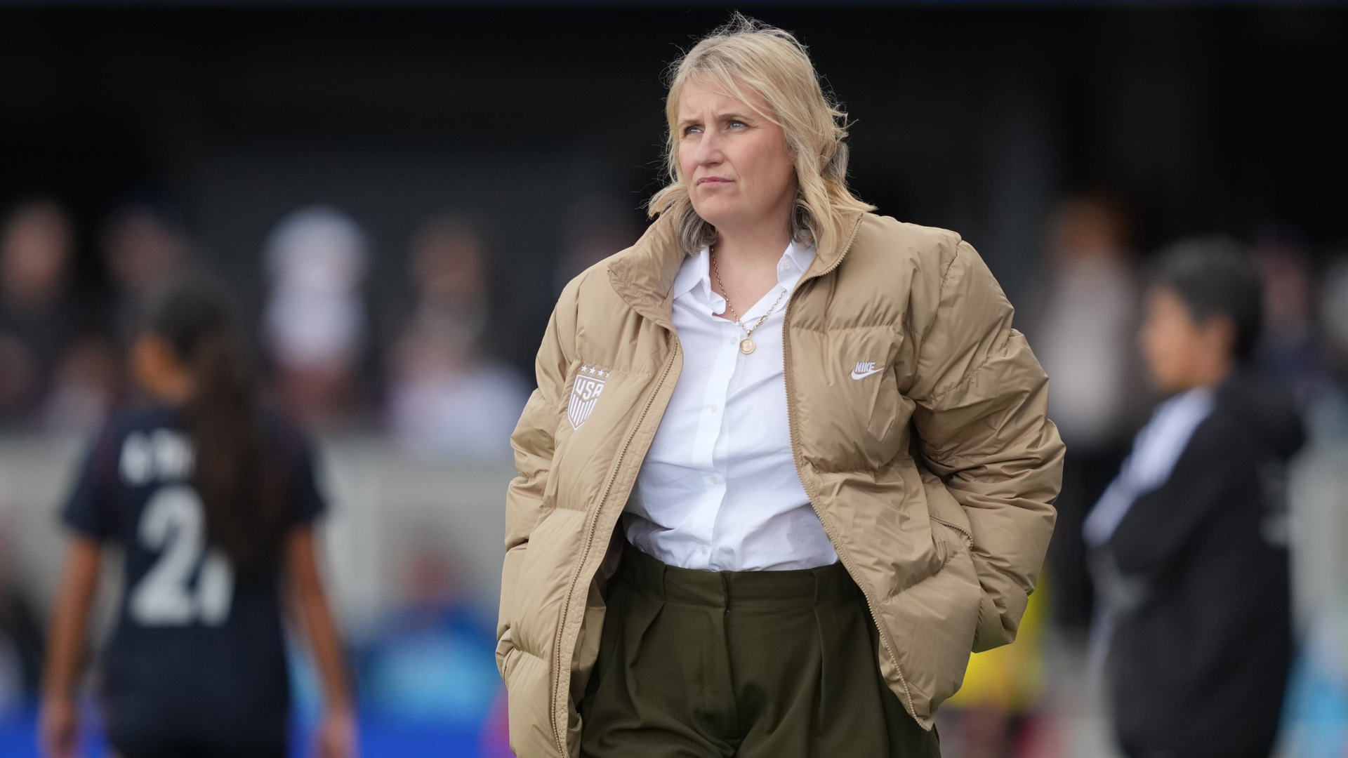 Hayes lauds progress made by USWNT