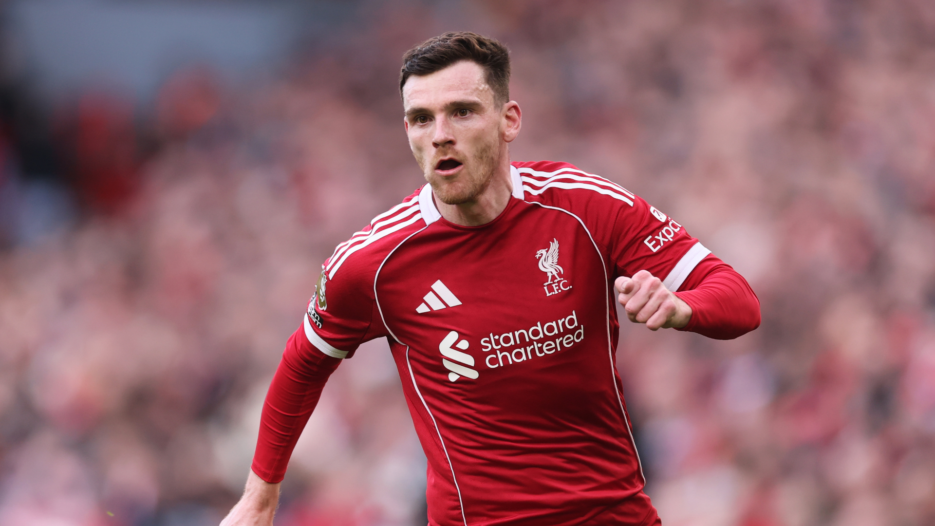 Robertson had no Liverpool offer