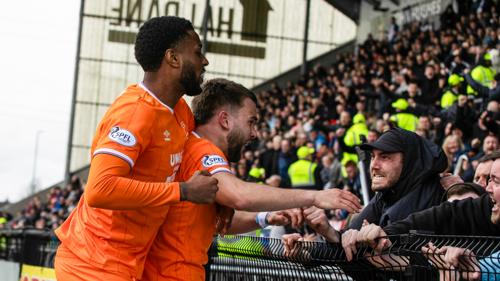 Rohl toasts Rangers spirit