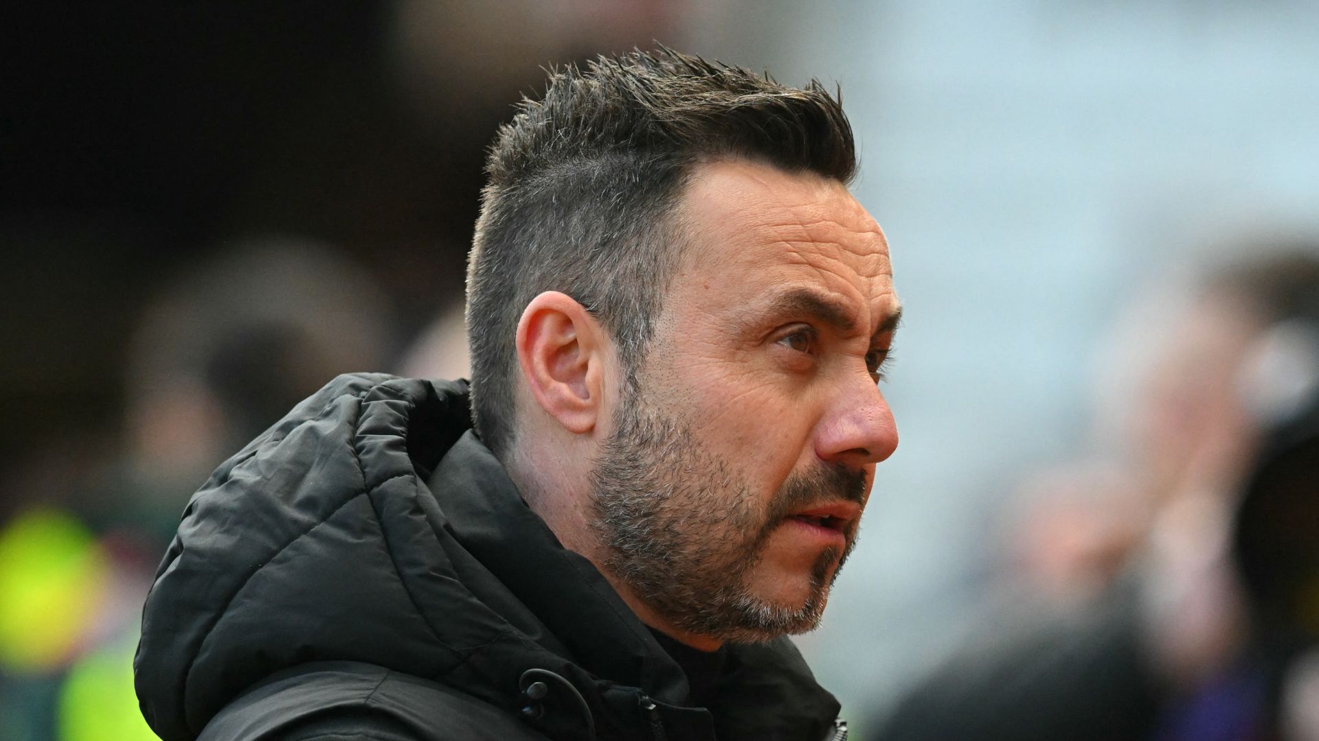 De Zerbi: I'll be a father at Spurs