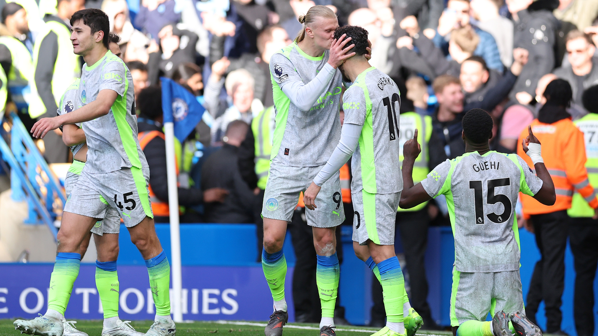 Report: Chelsea 0-3 Manchester City