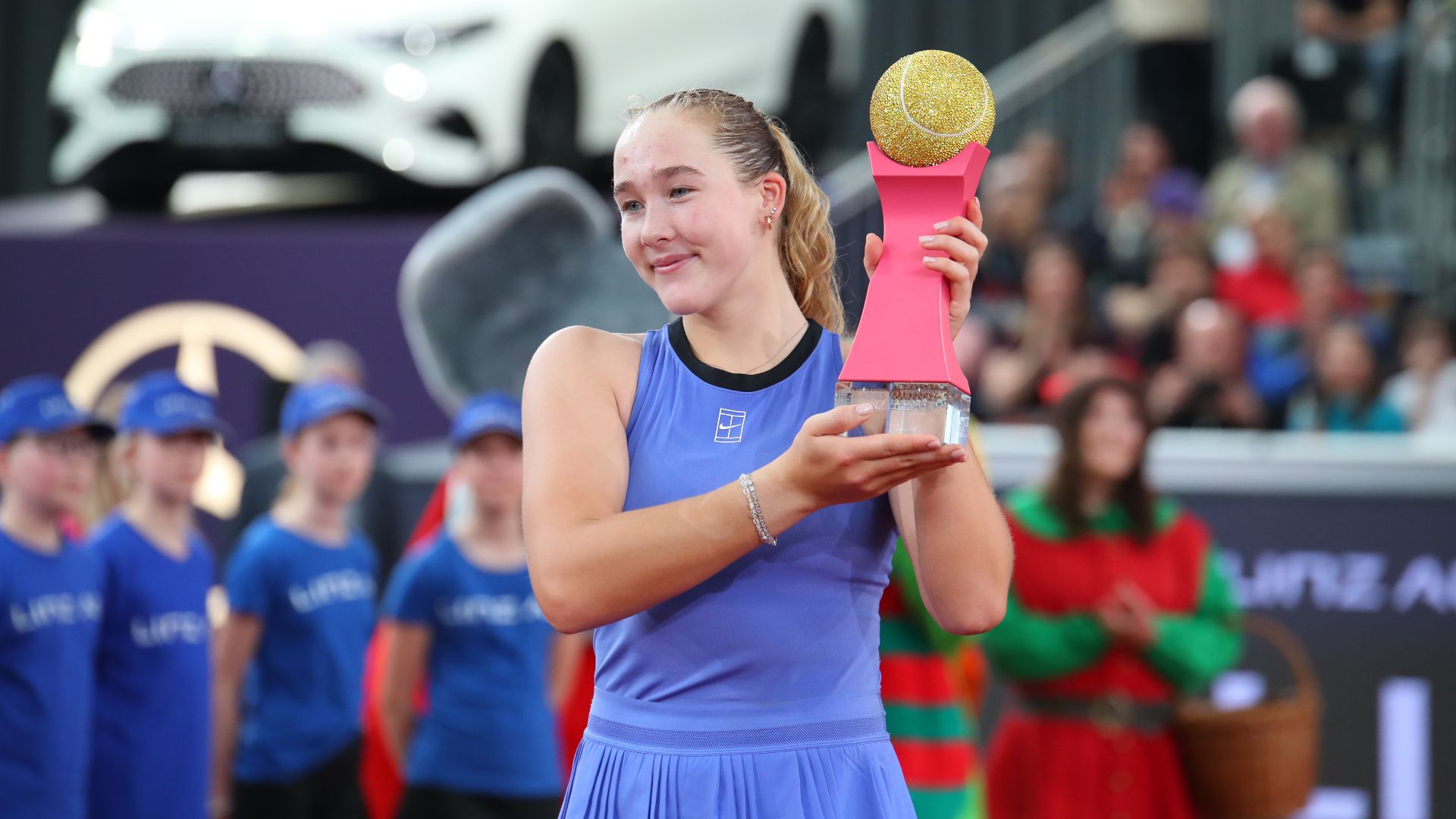 Andreeva lands Linz crown