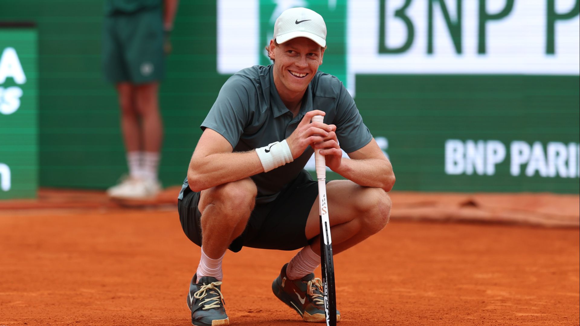 Sinner revels in Monte-Carlo win