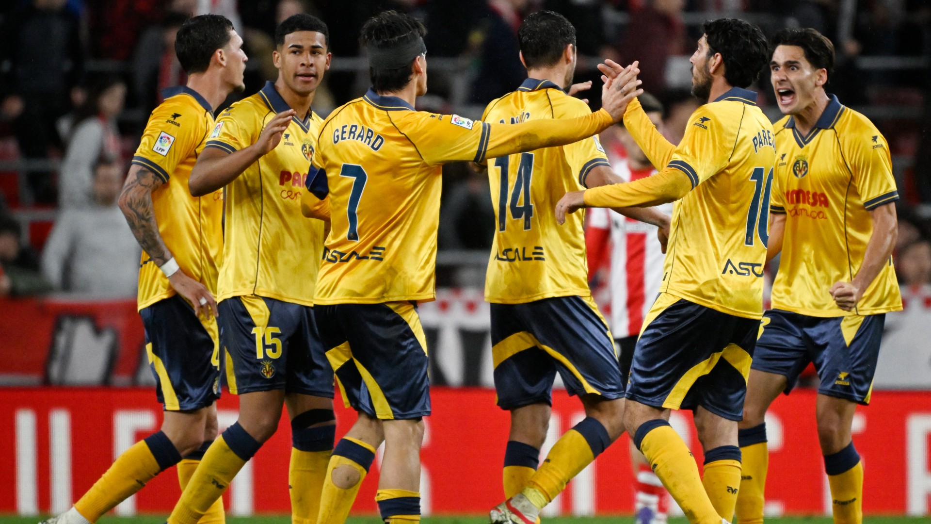 Report: Athletic 1-2 Villarreal