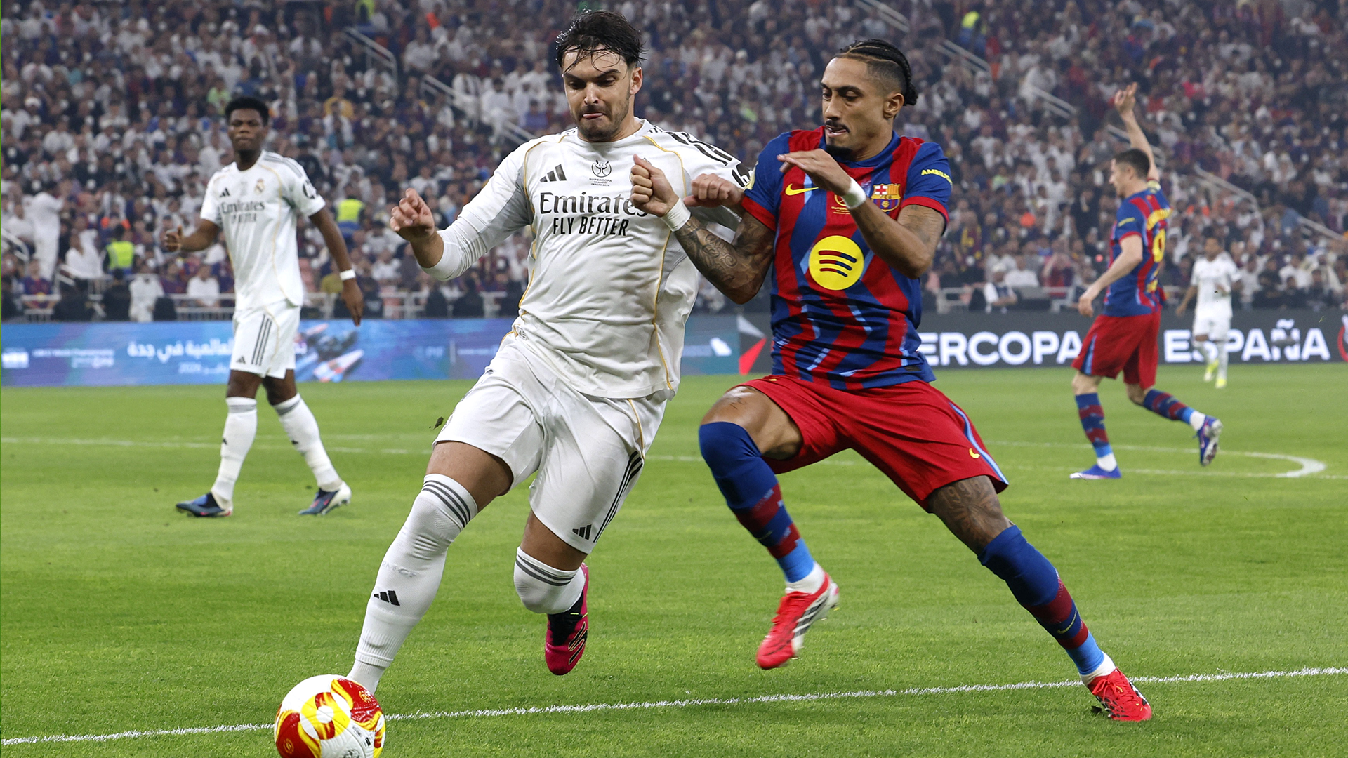 Barcelona vs Real Madrid