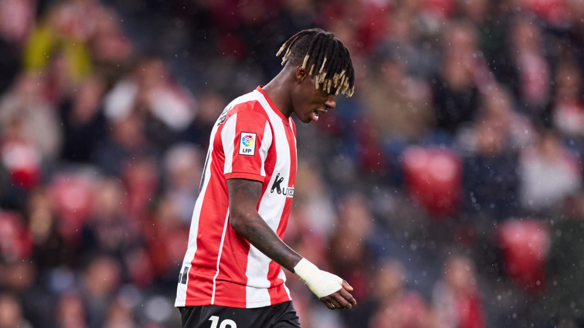 Athletic cannot rely on Williams