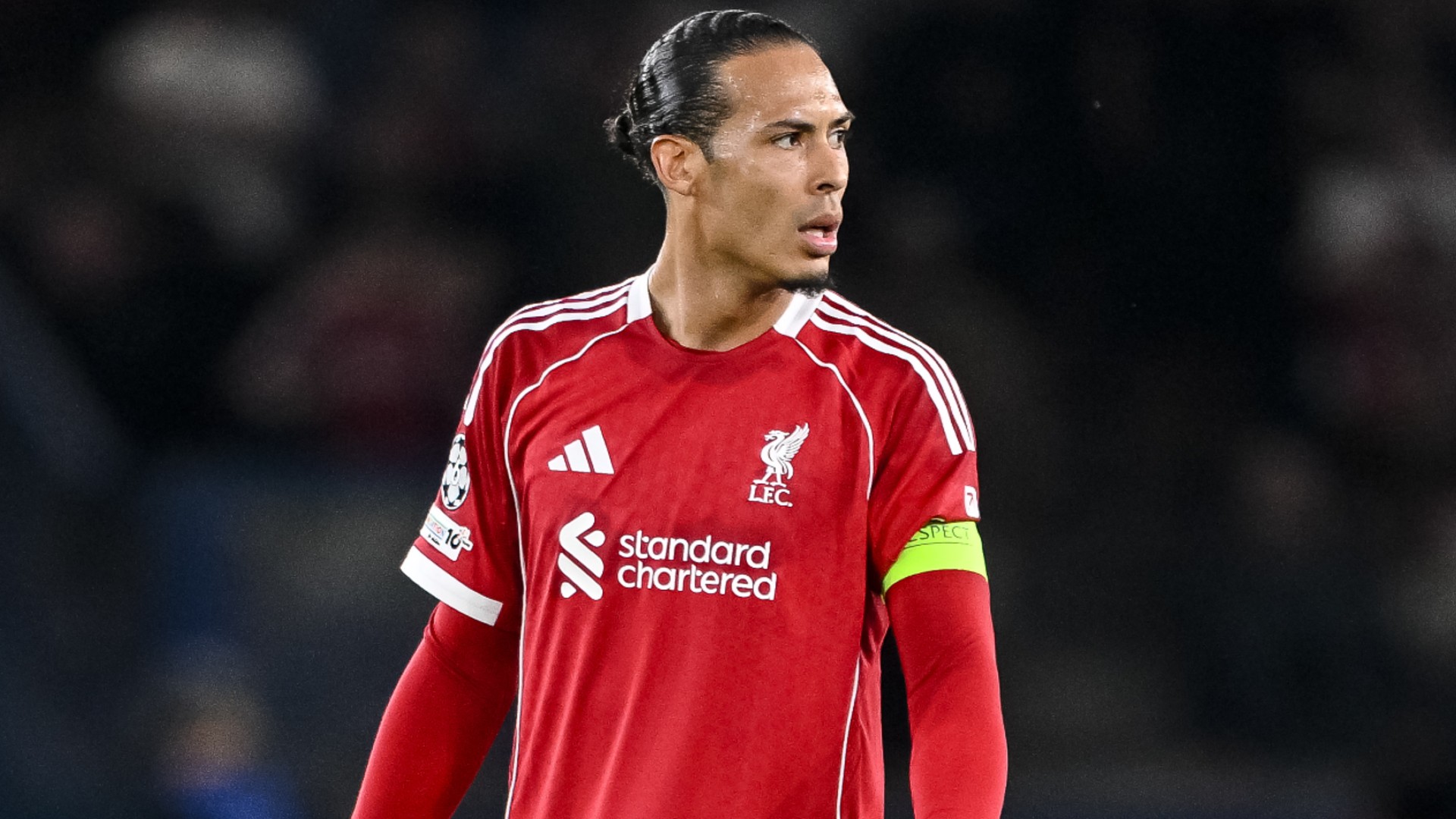 Van Dijk wary of PSG UCL task