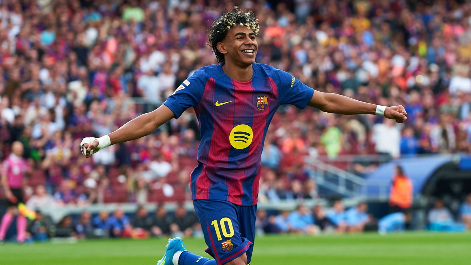 Yamal unfazed by UCL deficit