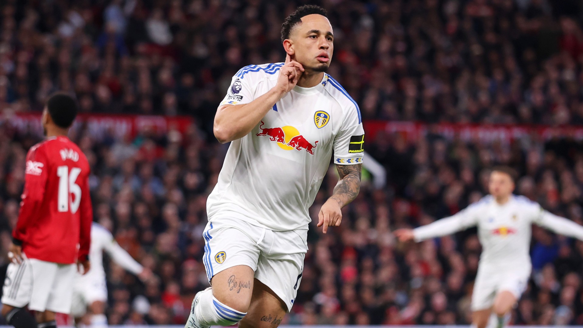 Report: Man United 1-2 Leeds United