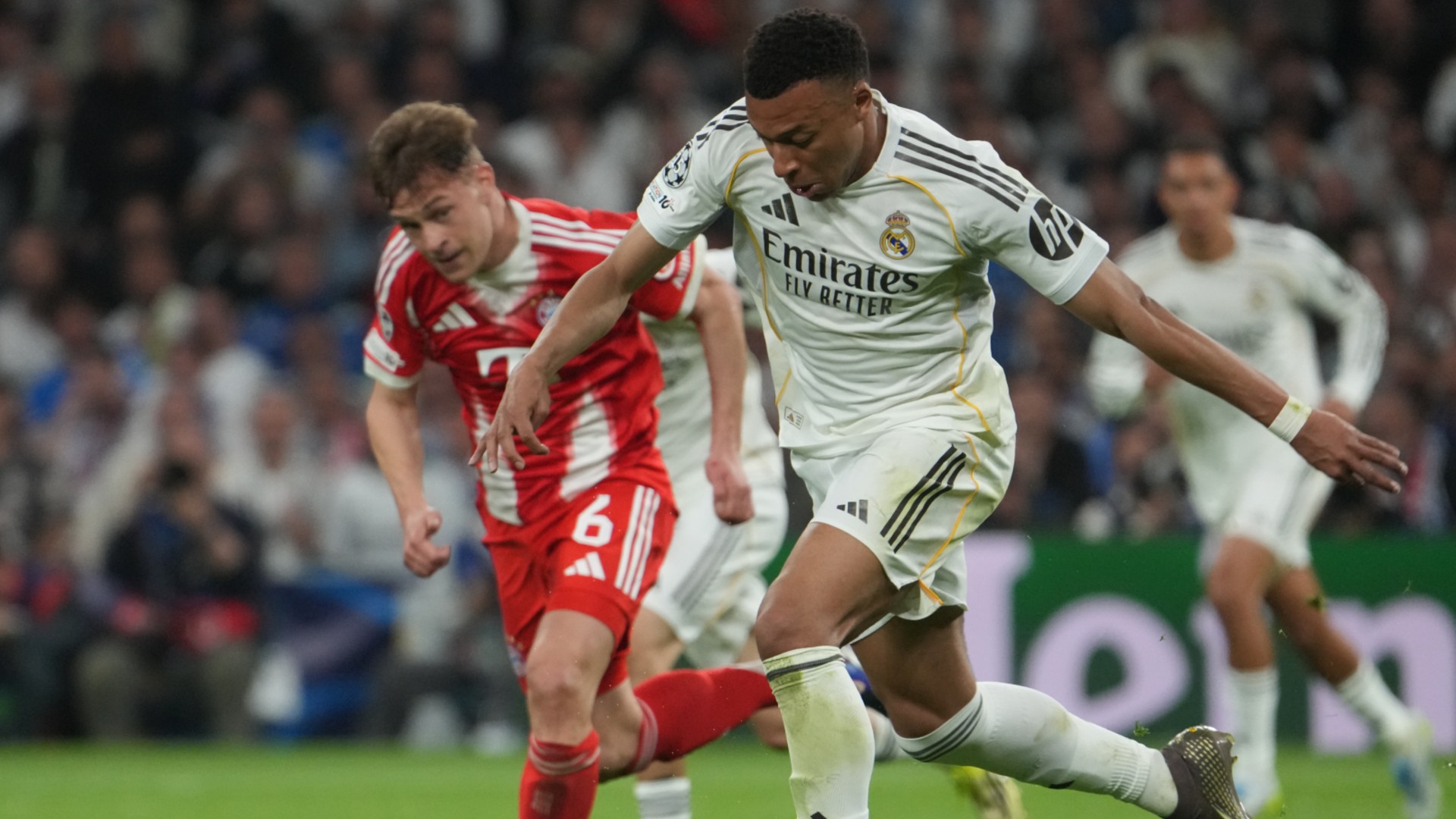 Numbers Game: Bayern v Real Madrid
