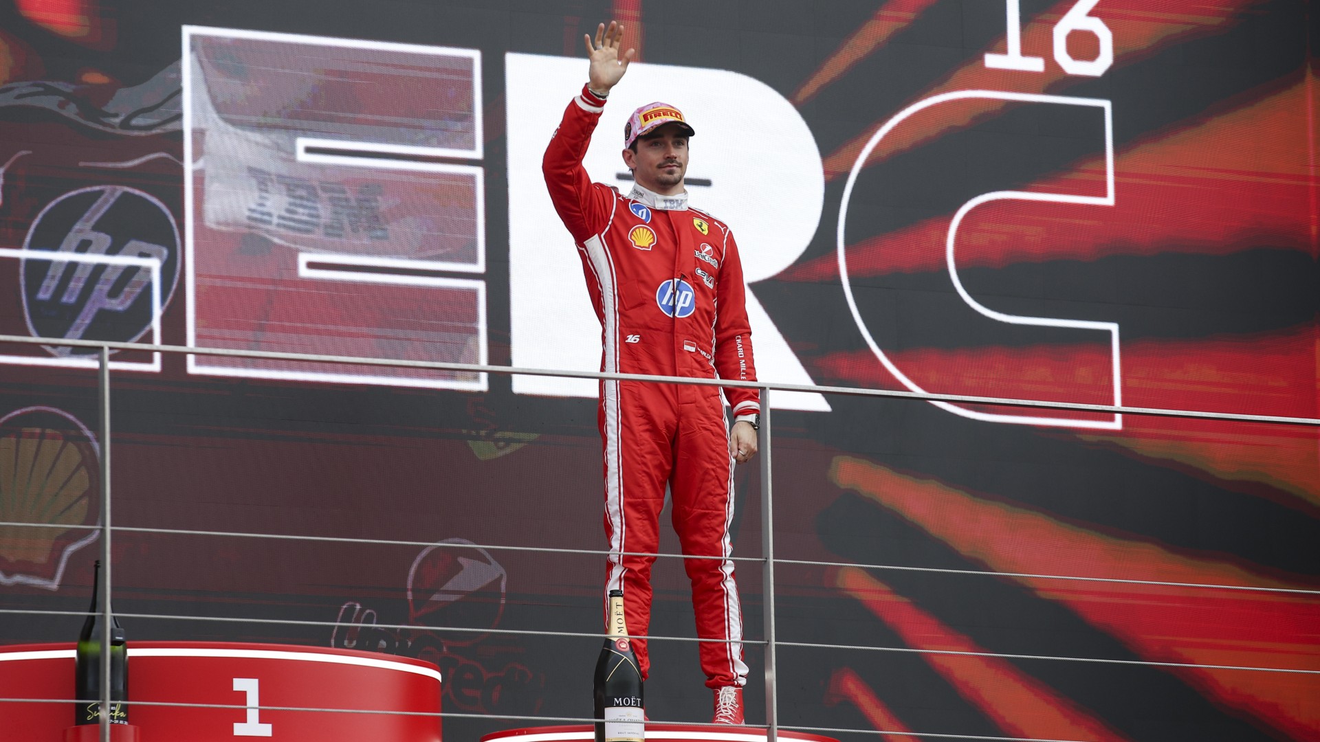 Leclerc targeting silverware