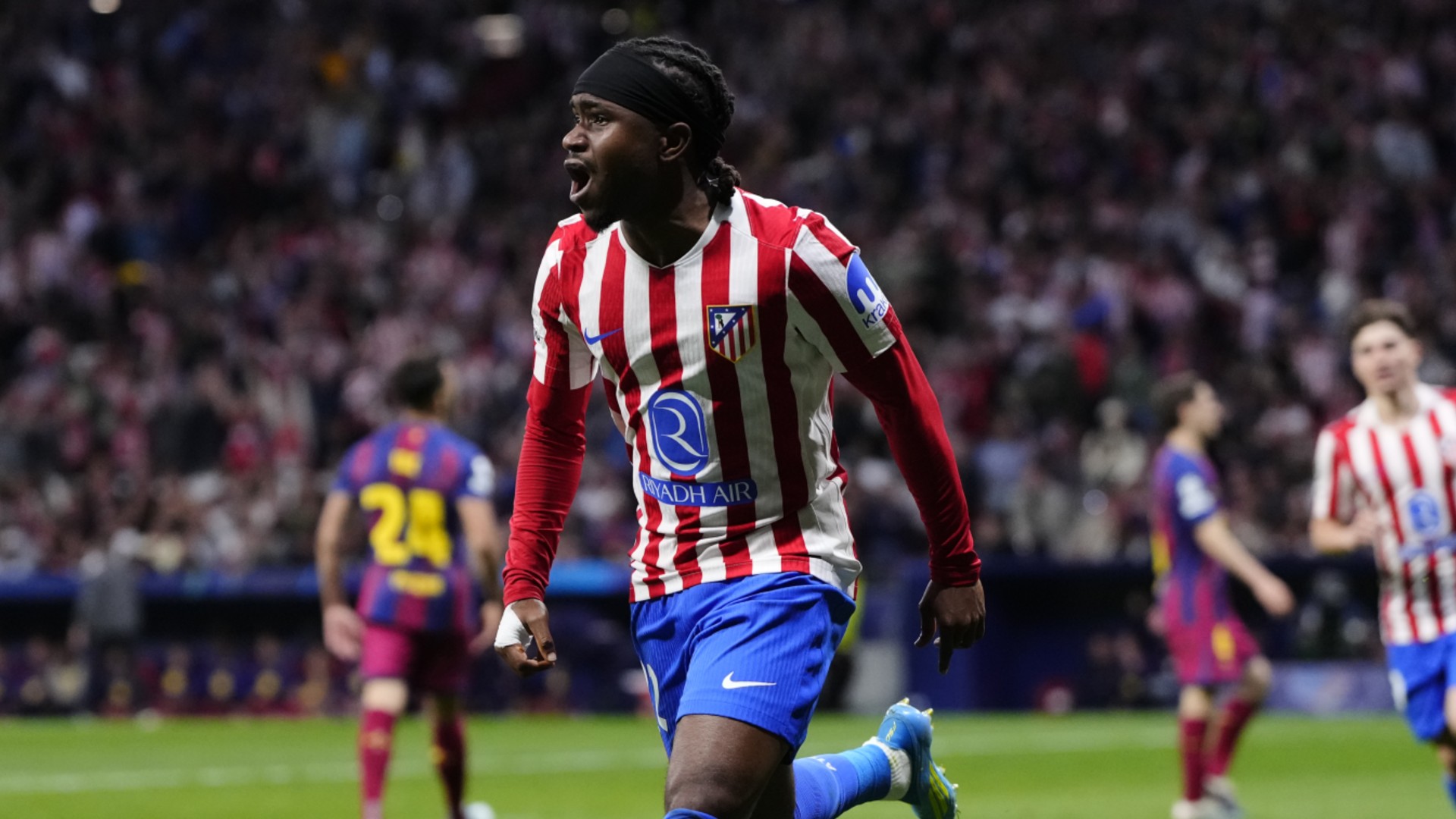 Atletico 1-2 Barcelona (3-2 agg)