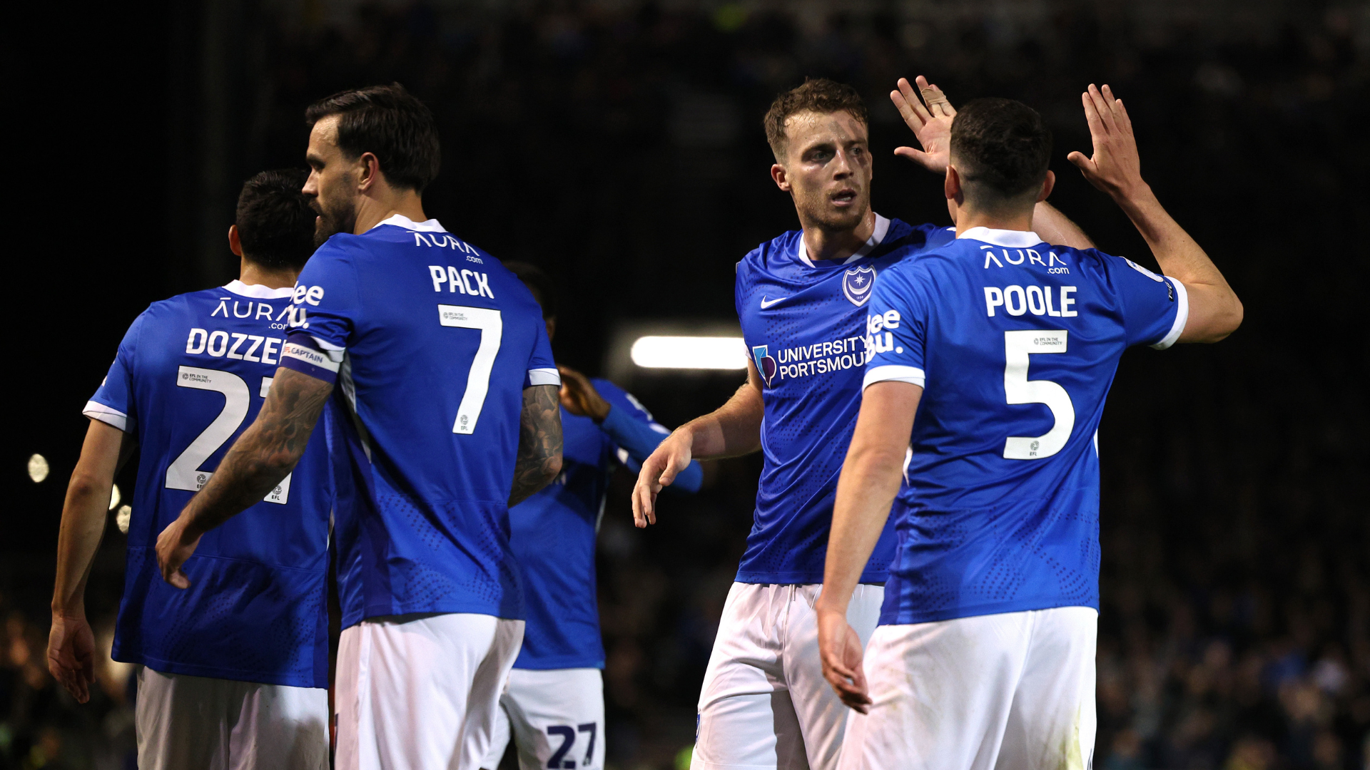 Report: Portsmouth 2-0 Ipswich