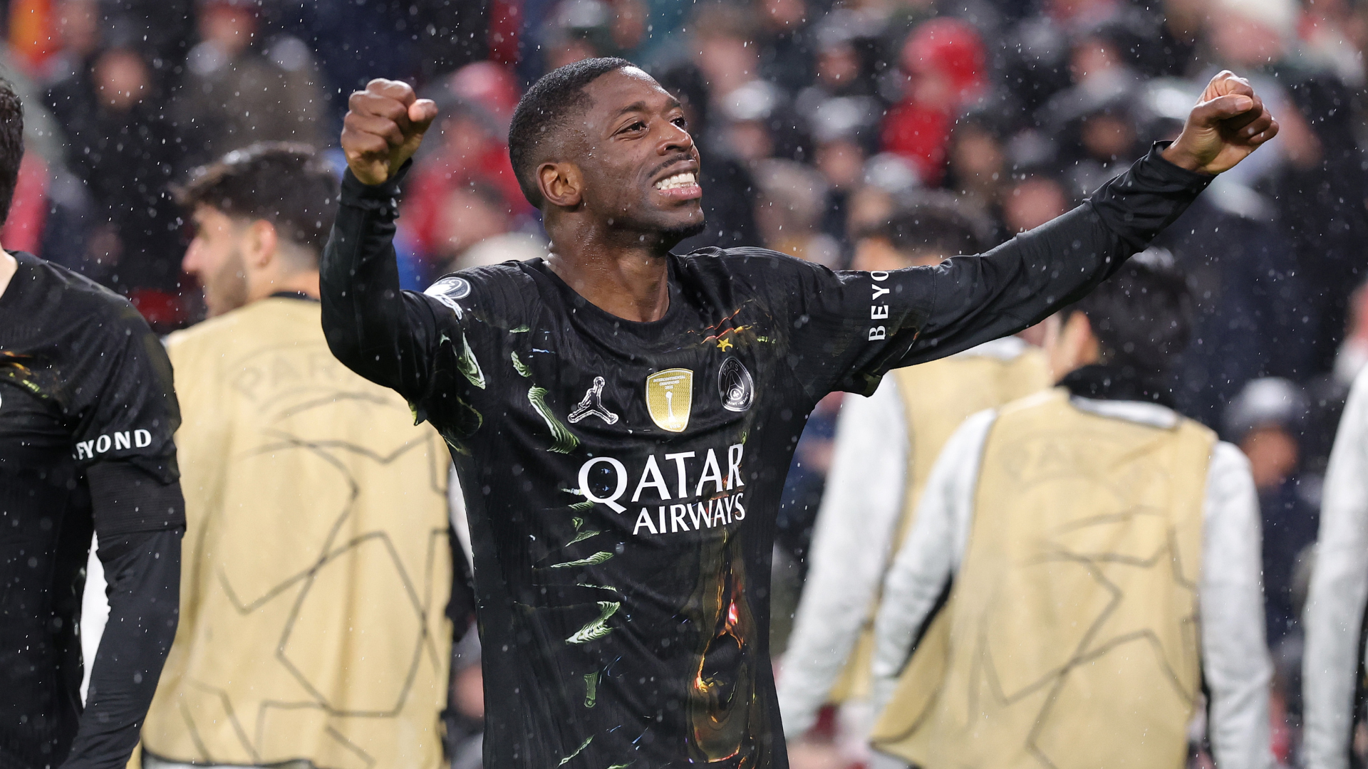 Dembele revels in brace v Liverpool