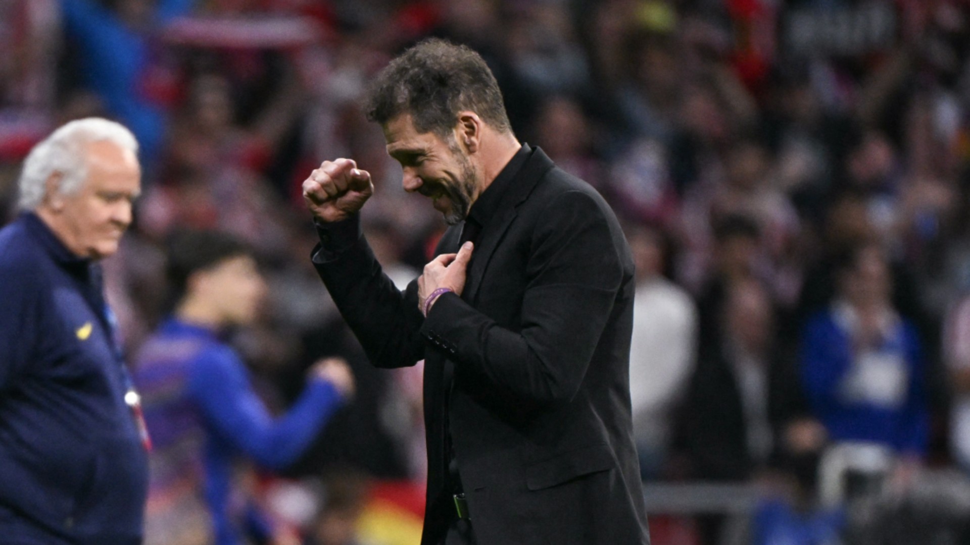 Simeone 'thrilled' by Atletico