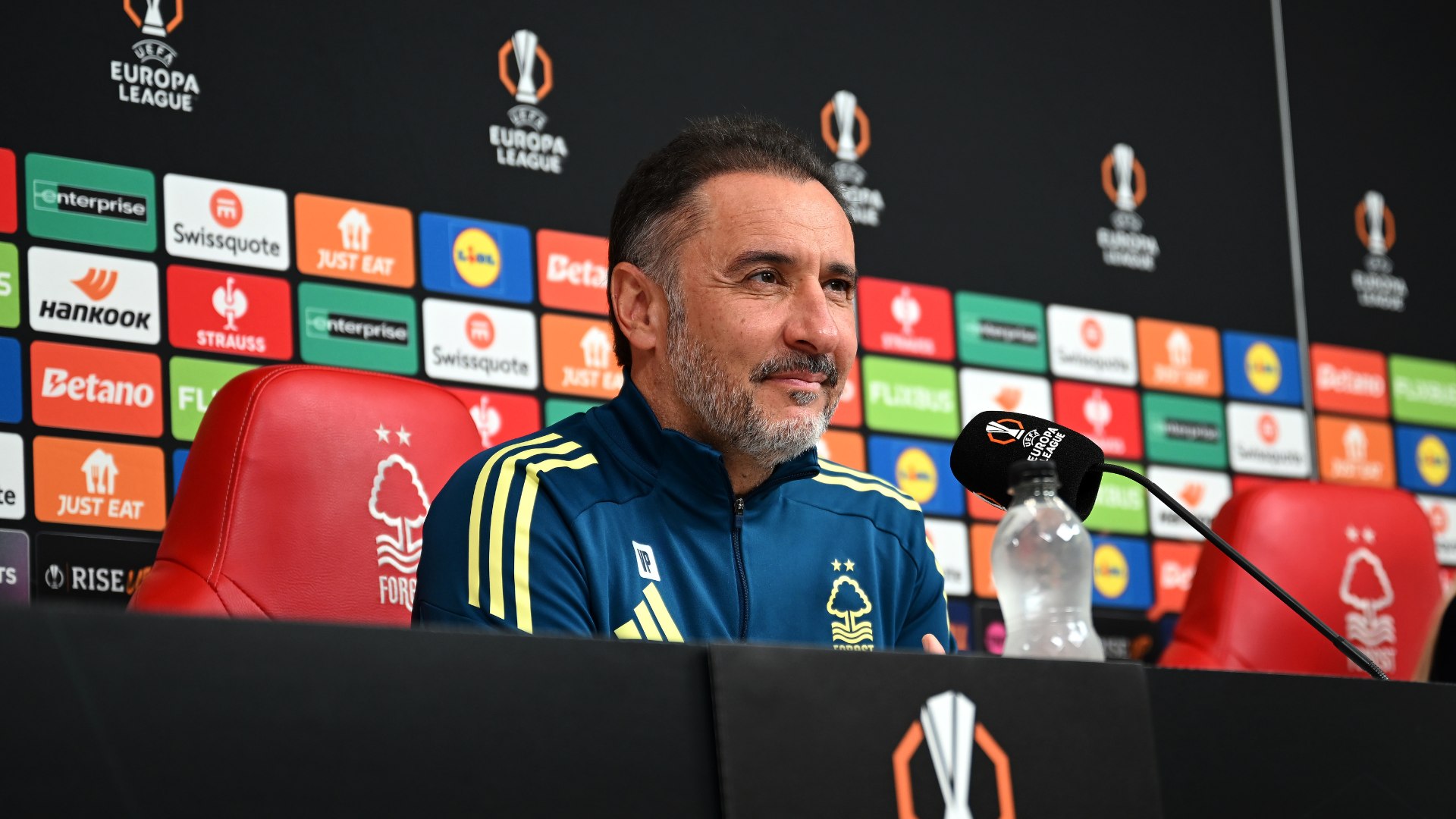 Pereira hungry for Europa League