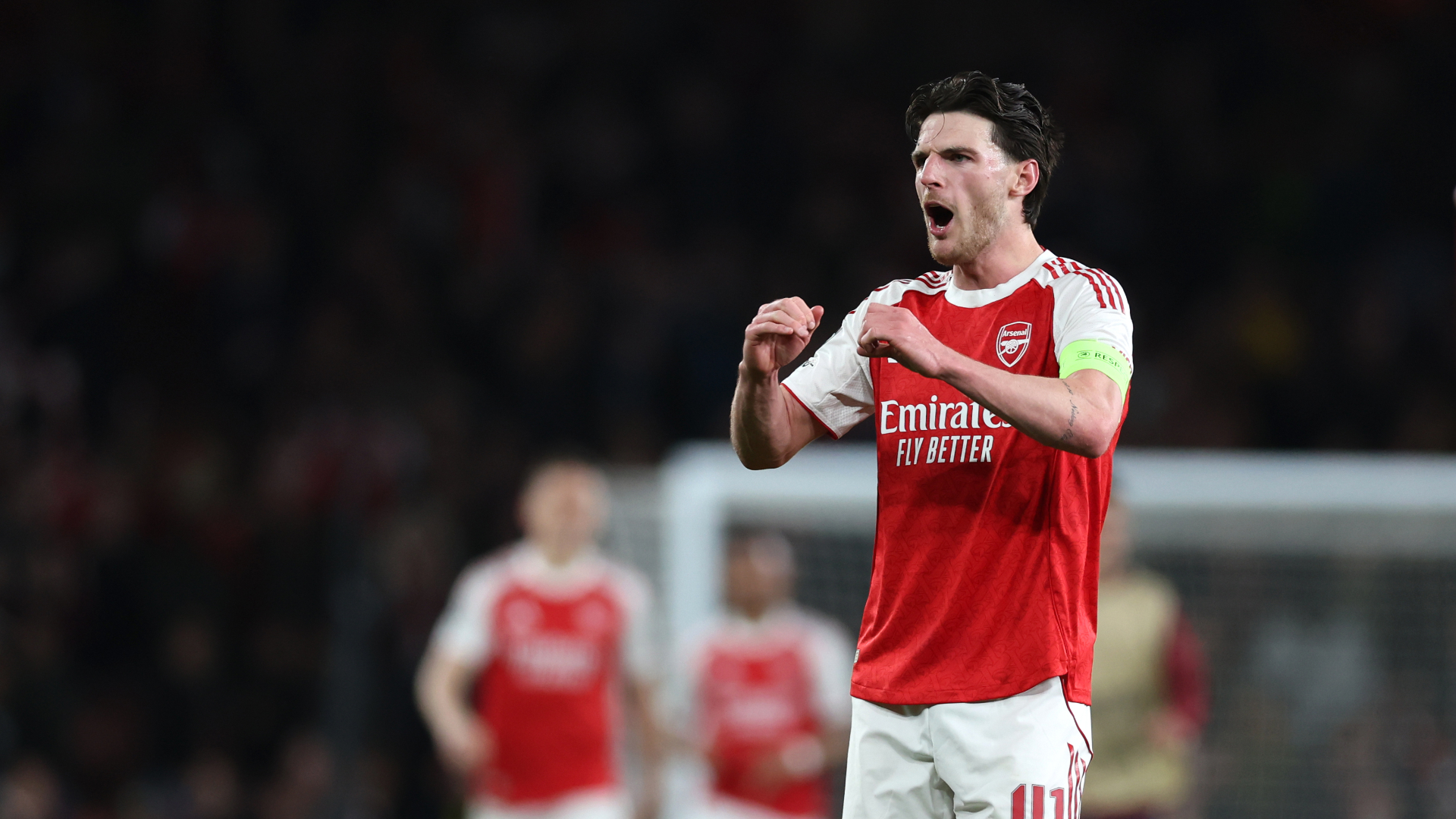 Rice hits back at Arsenal doubters