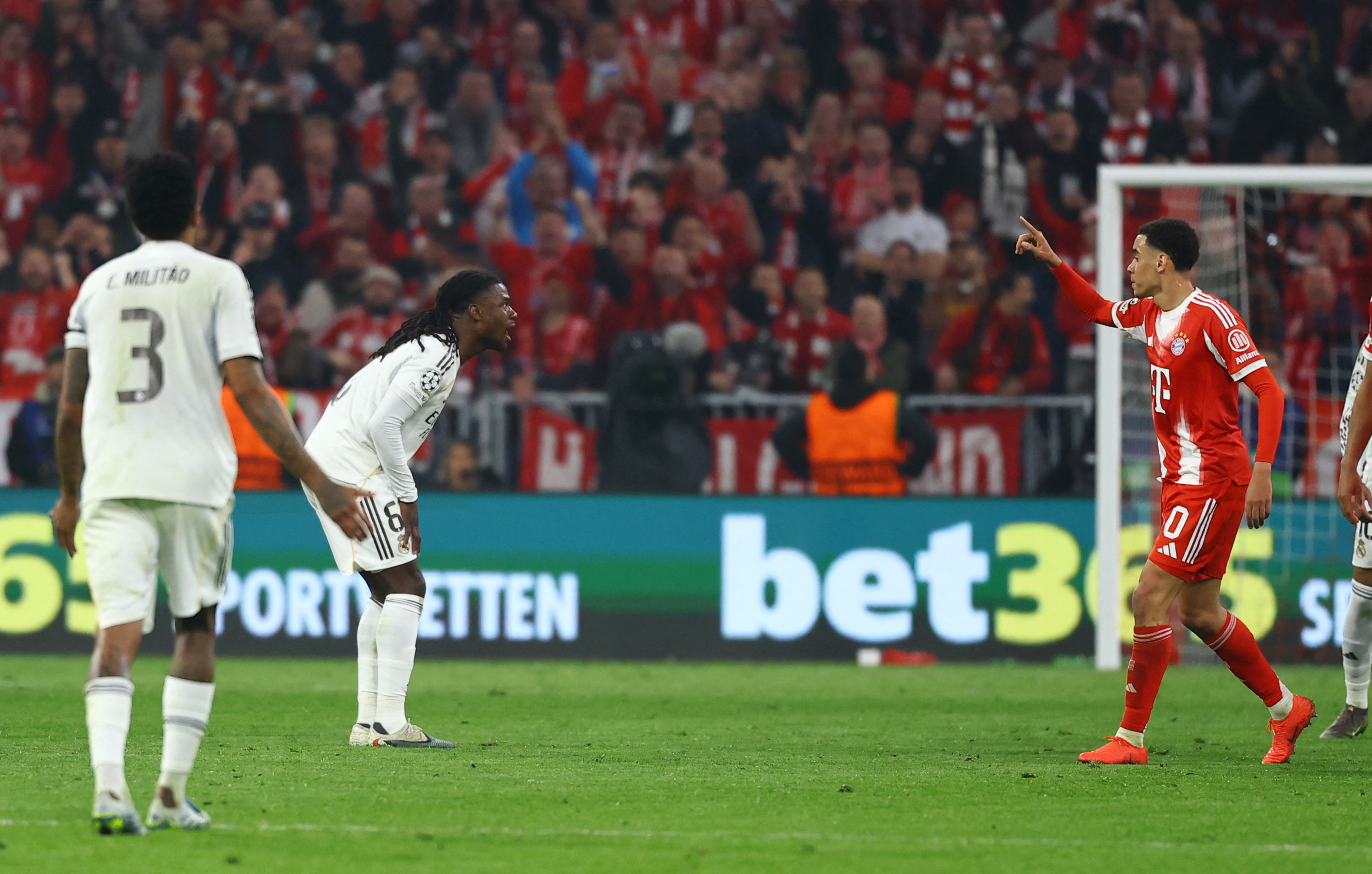 Bayern vs Real Madrid