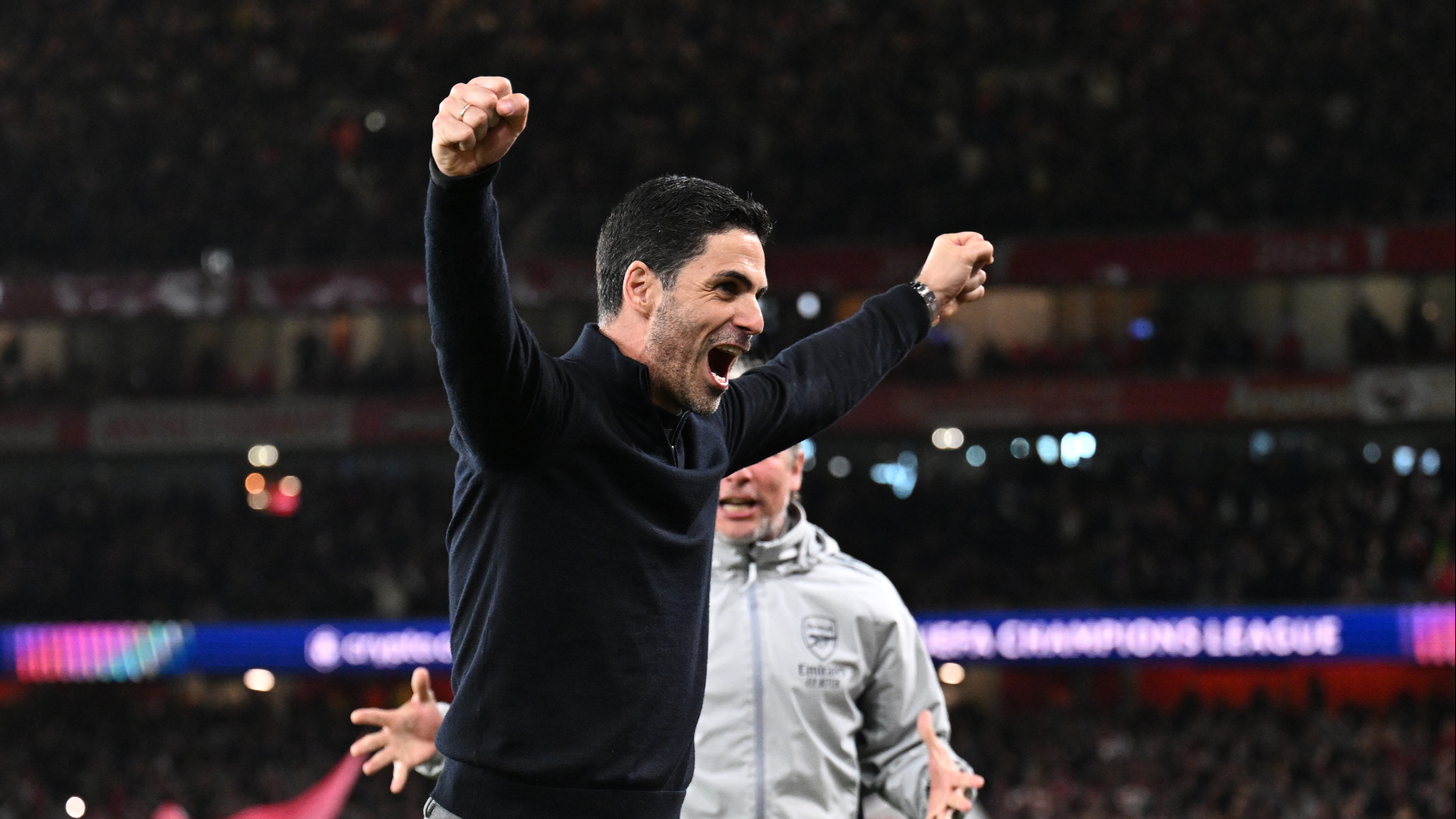 Arteta: We are making history