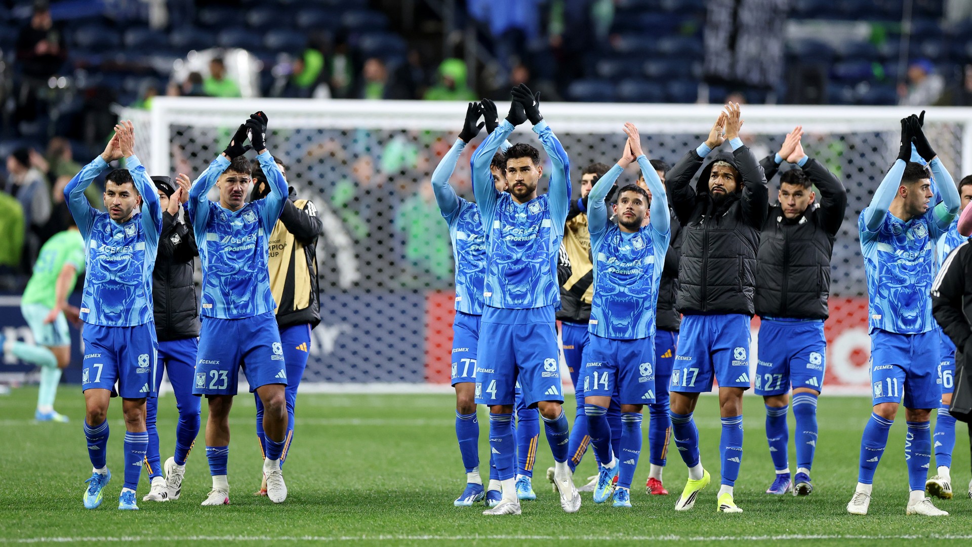 Seattle 3-1 Tigres UANL (3-3 agg)