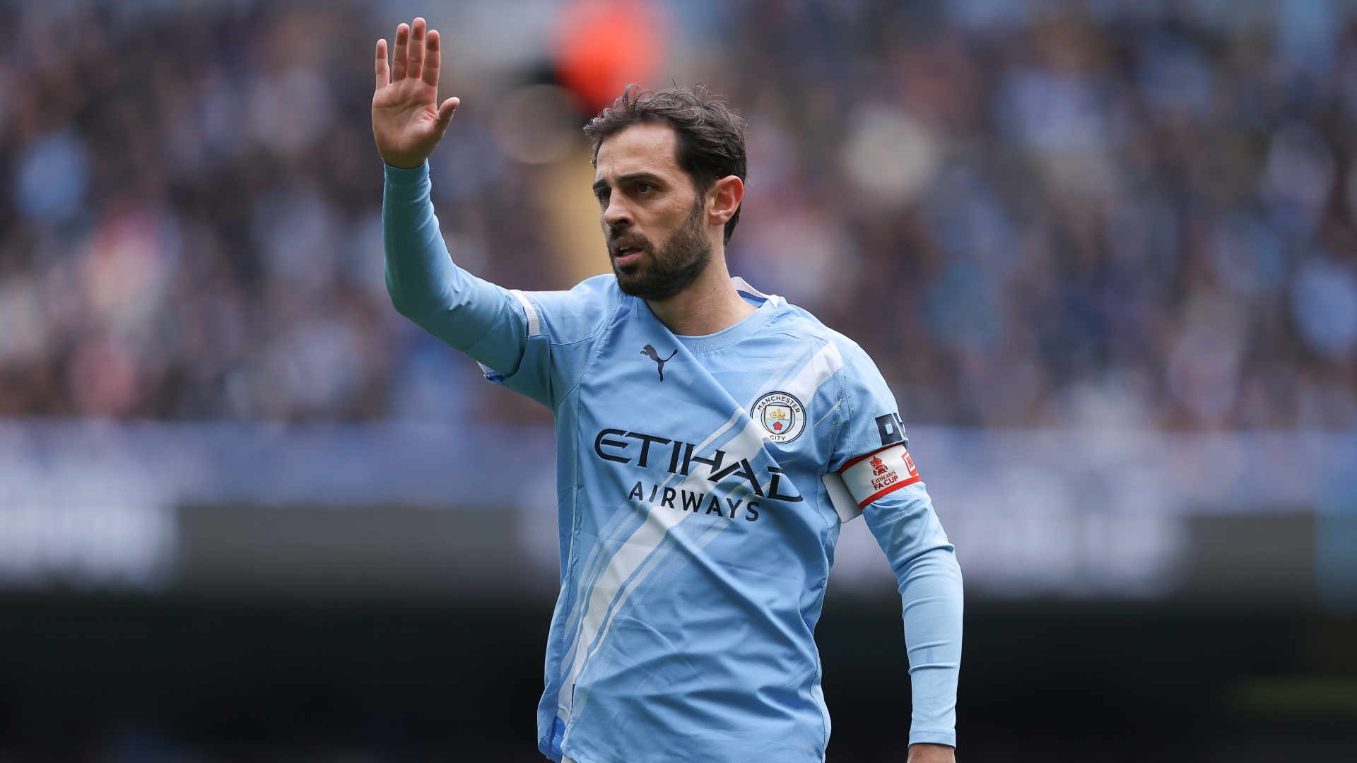 Bernardo Silva to leave Man City