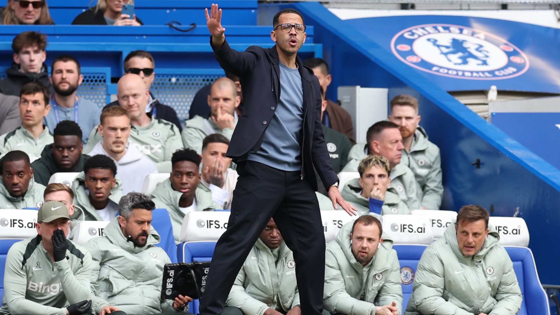 Rosenior: Chelsea need points now