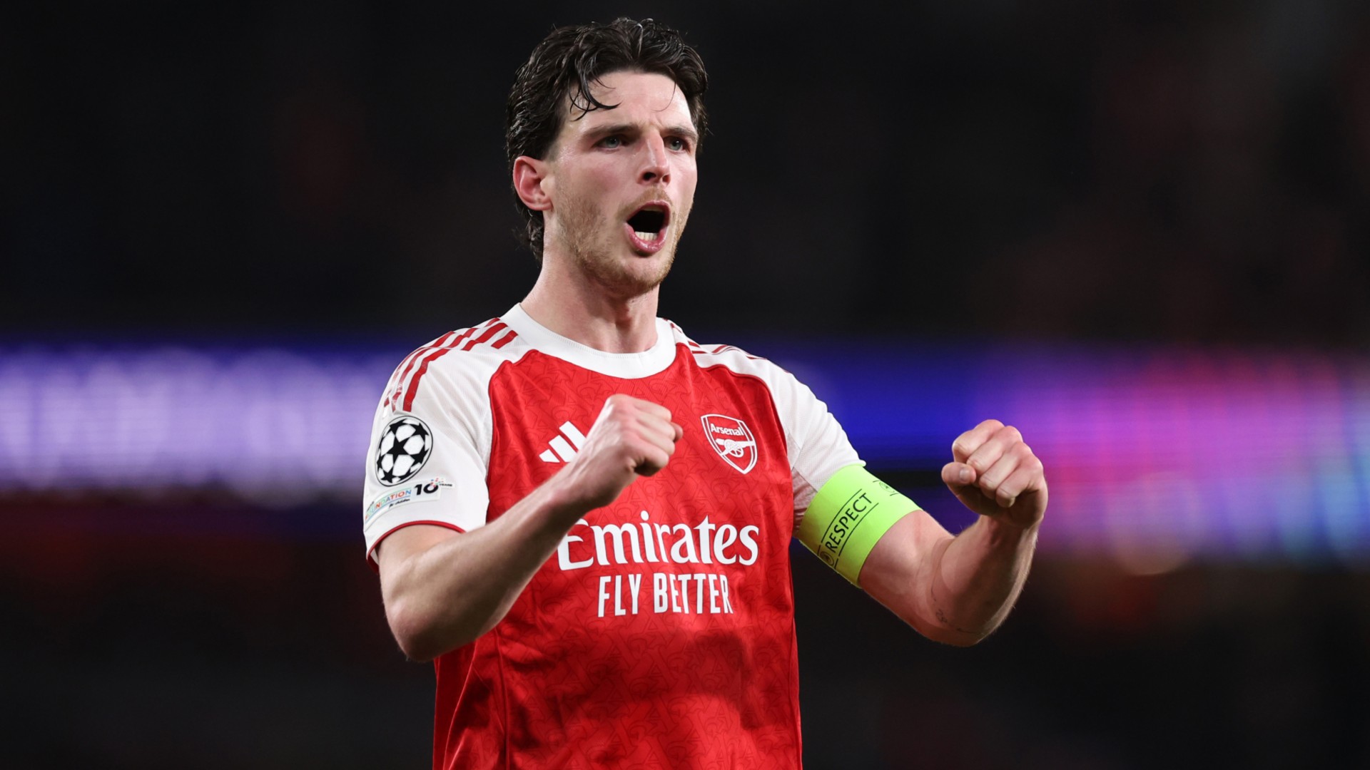 Rice relishing Man City title clash