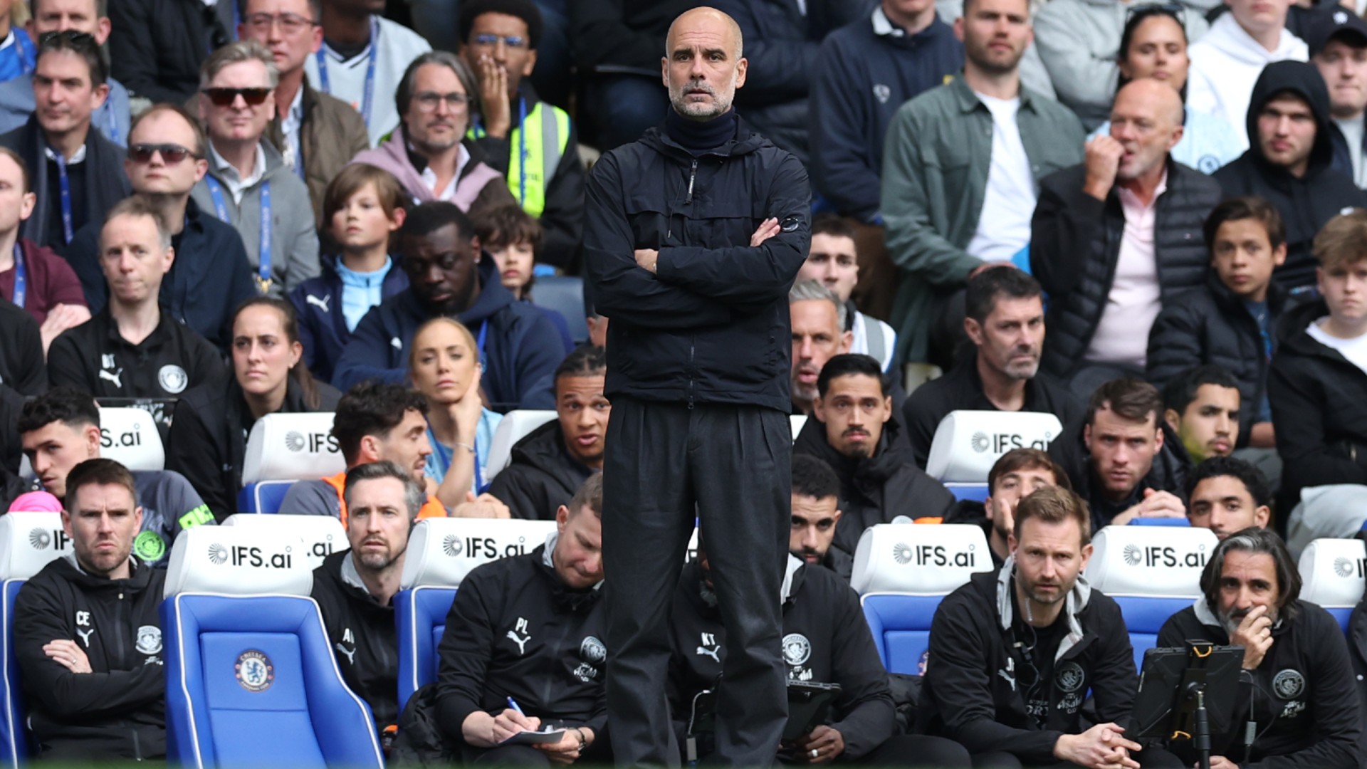 Guardiola: City must avoid defeat