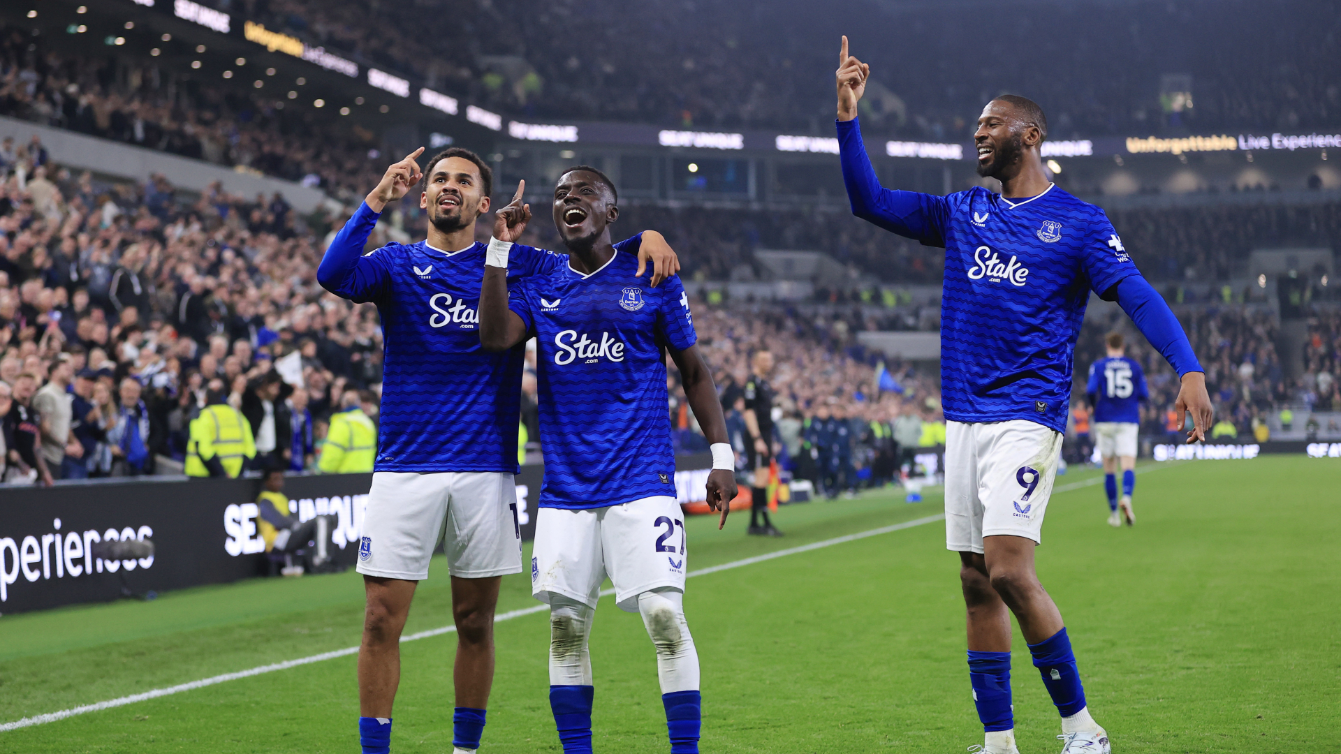 Numbers Game: Everton v Liverpool