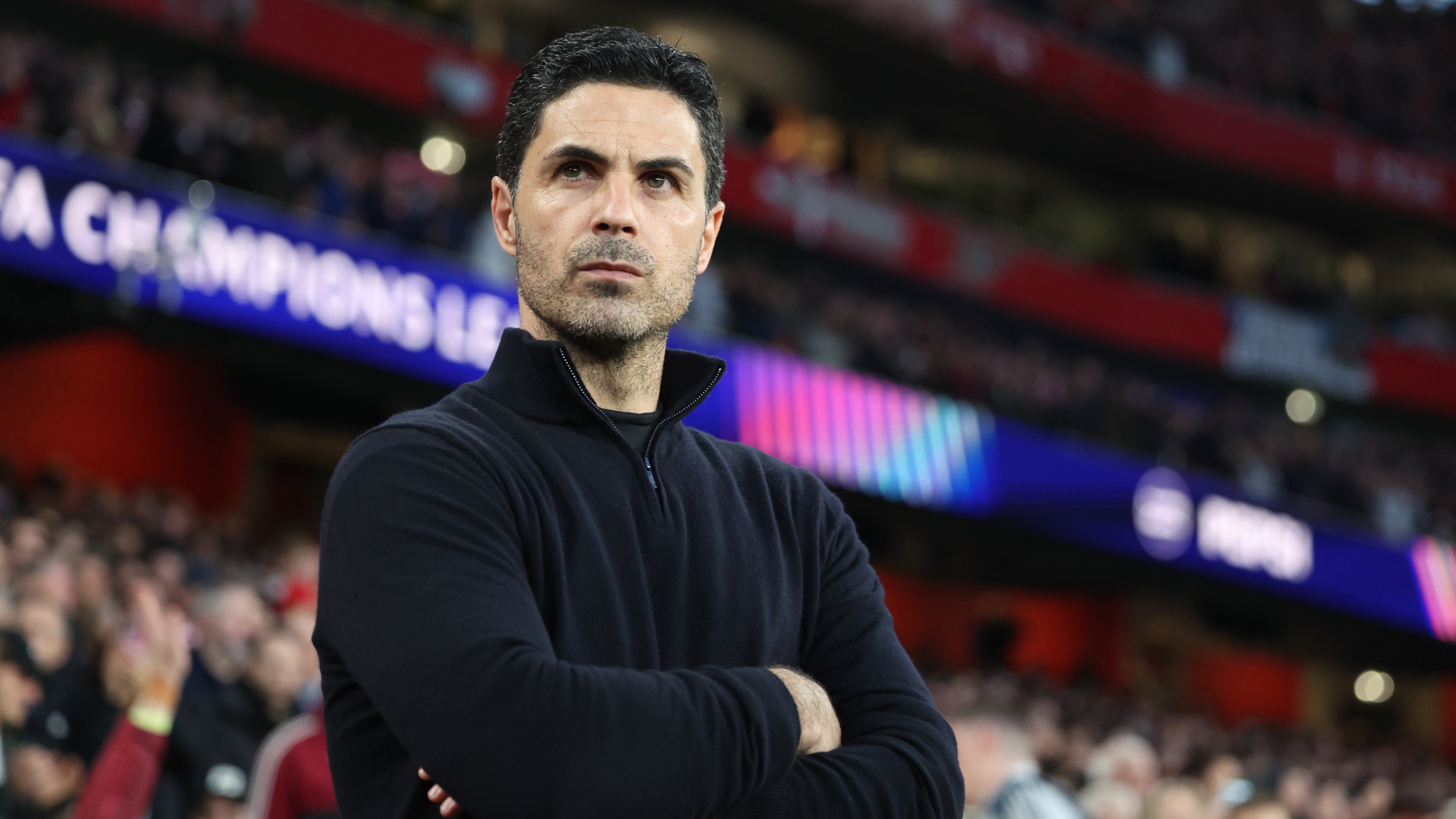 Arteta will not play for a draw