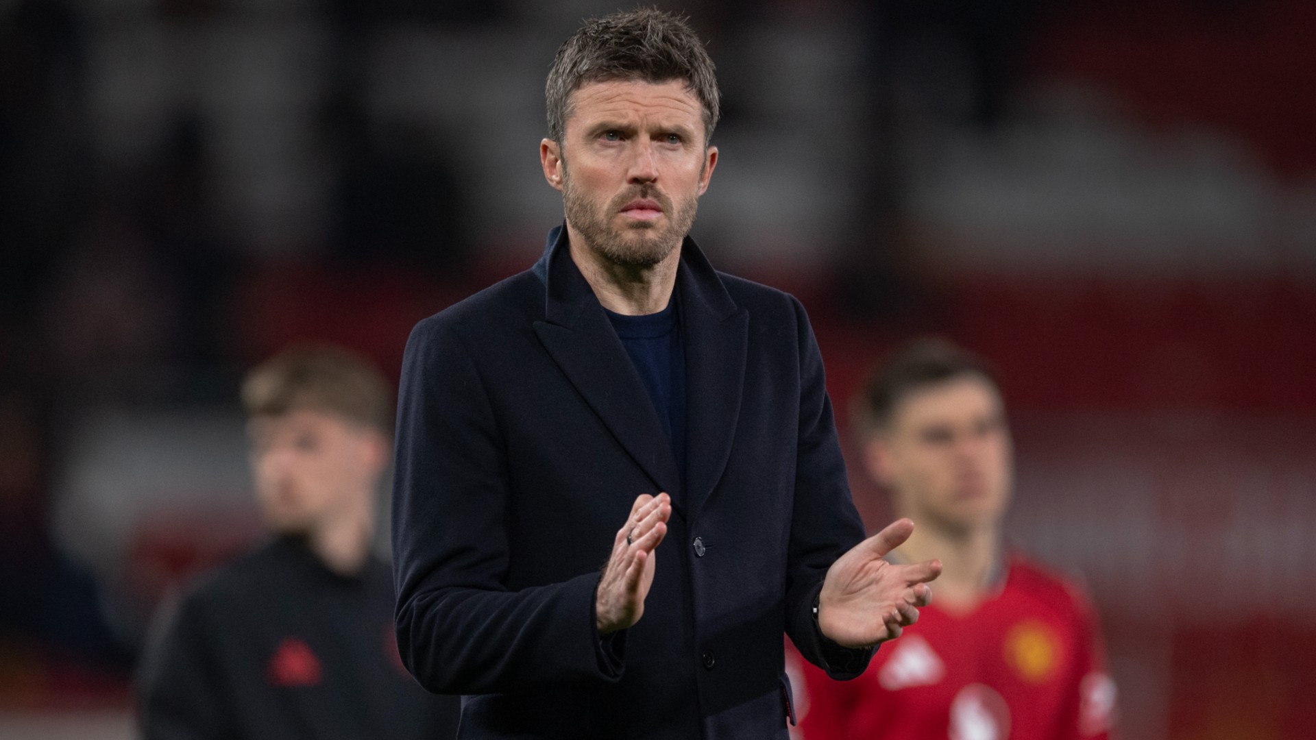 Carrick relishing Chelsea test