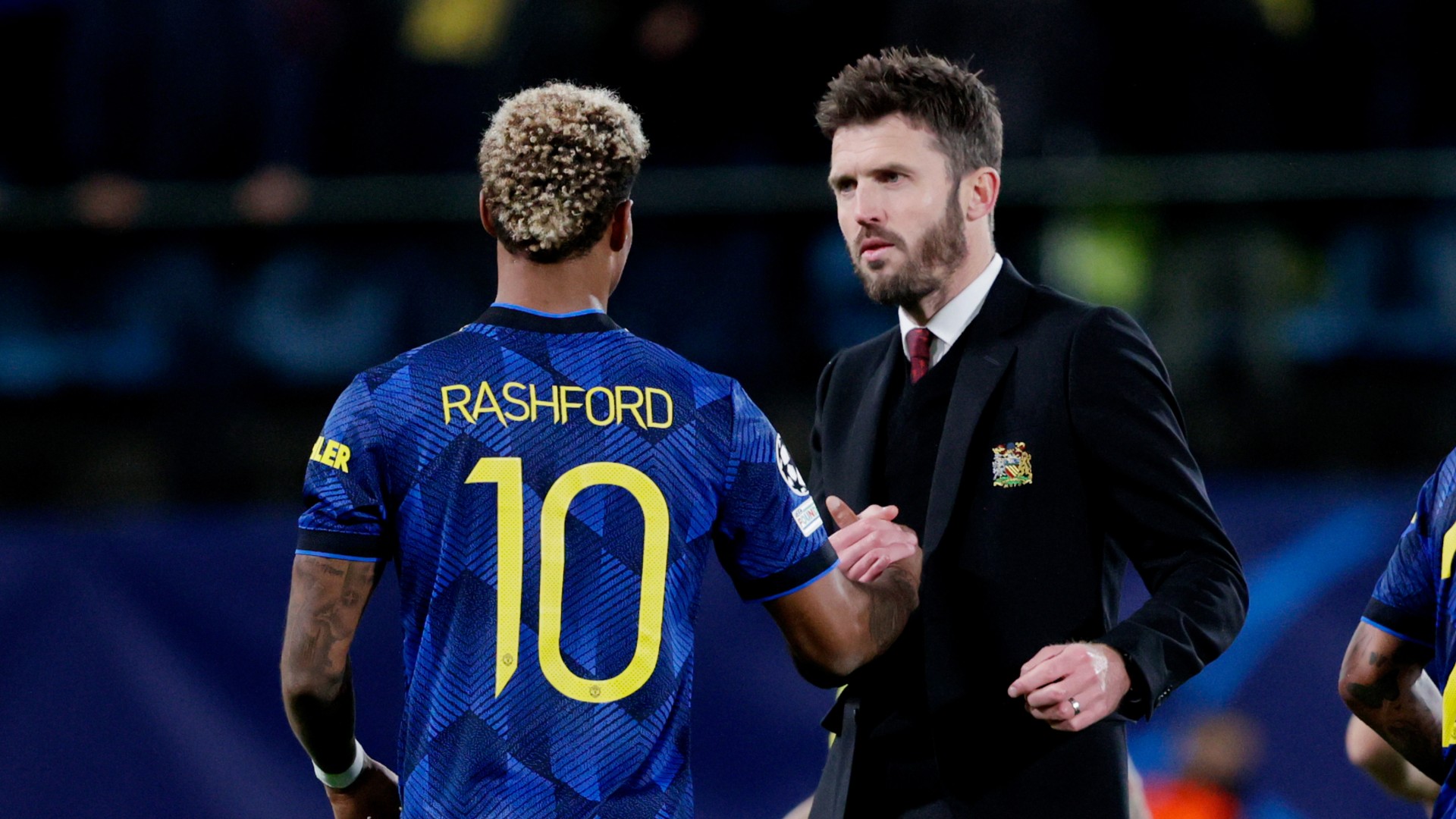 Carrick: Door open for Rashford