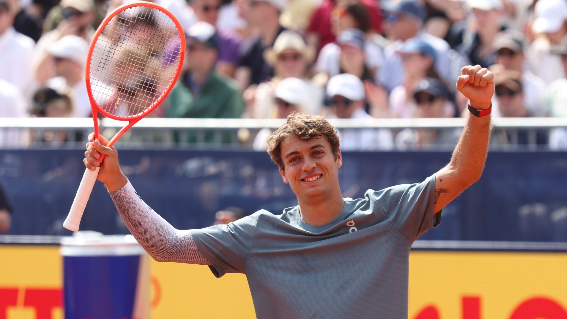Zverev stunned by Cobolli in Munich