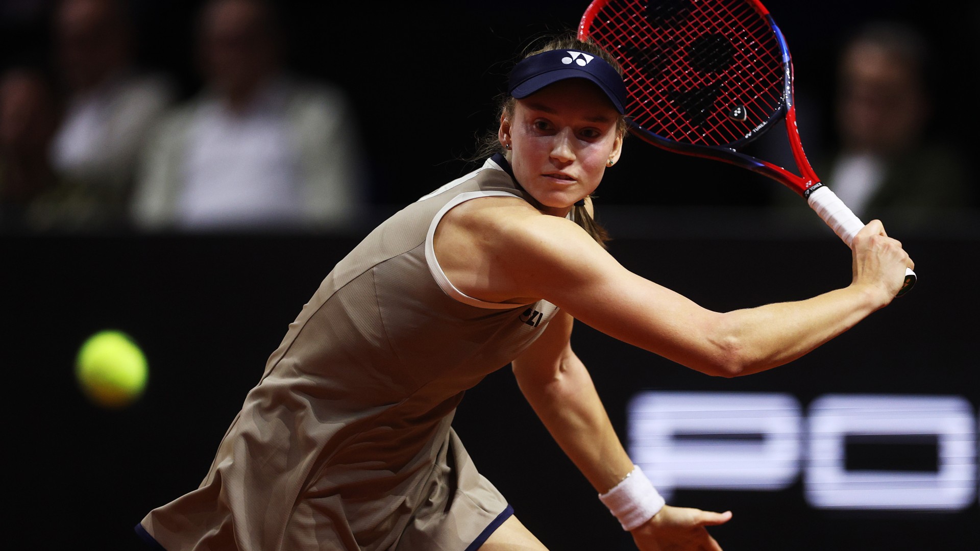Rybakina through to Stuttgart final